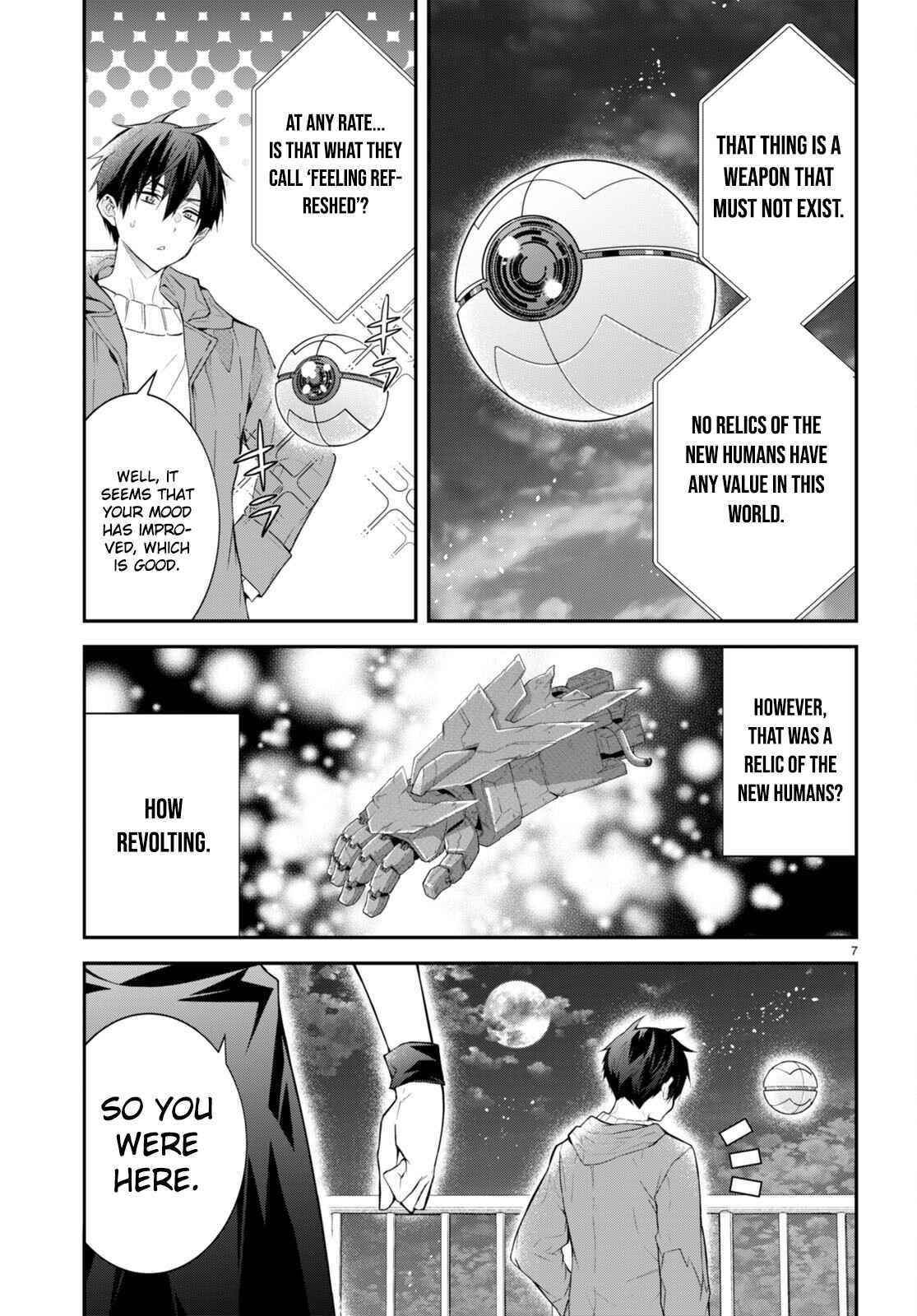 Otome Game Sekai wa Mob ni Kibishii Sekai desu Chapter 45 - Page 7