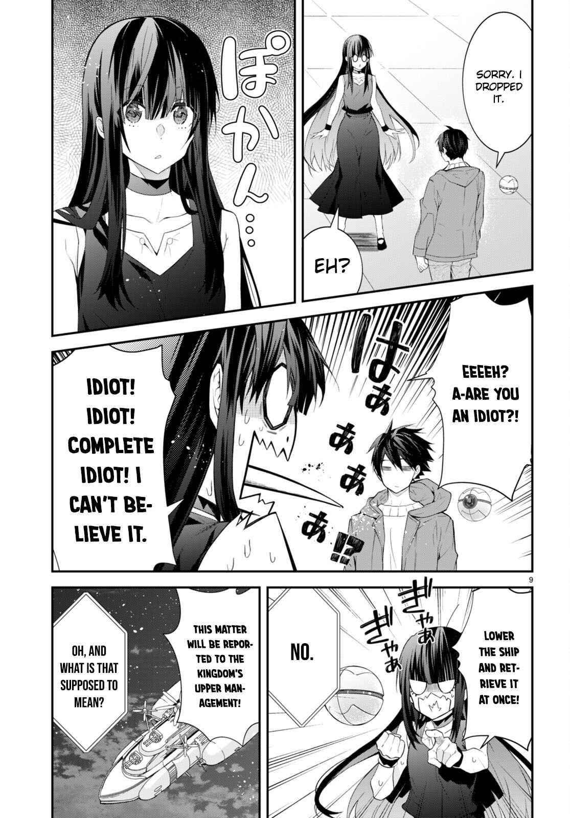 Otome Game Sekai wa Mob ni Kibishii Sekai desu Chapter 45 - Page 9