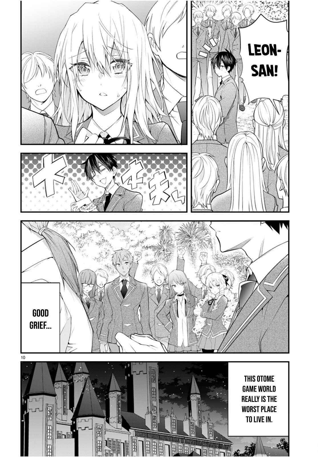 Otome Game Sekai wa Mob ni Kibishii Sekai desu Chapter 46 - Page 10