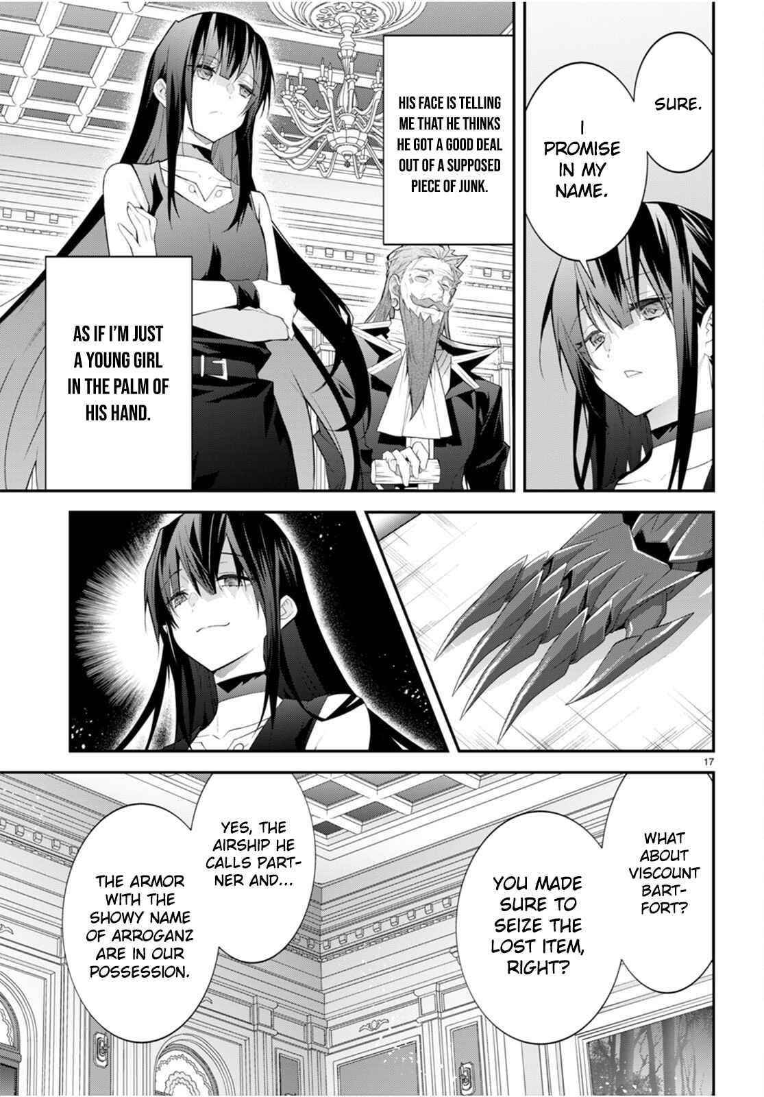 Otome Game Sekai wa Mob ni Kibishii Sekai desu Chapter 46 - Page 17