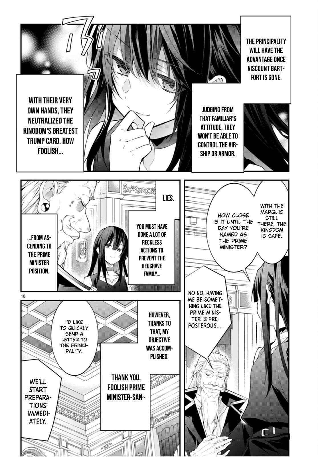 Otome Game Sekai wa Mob ni Kibishii Sekai desu Chapter 46 - Page 18