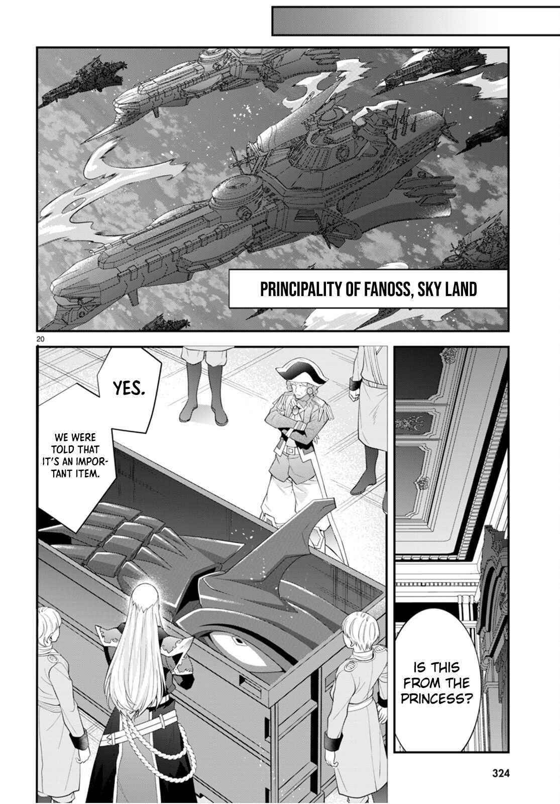 Otome Game Sekai wa Mob ni Kibishii Sekai desu Chapter 46 - Page 20