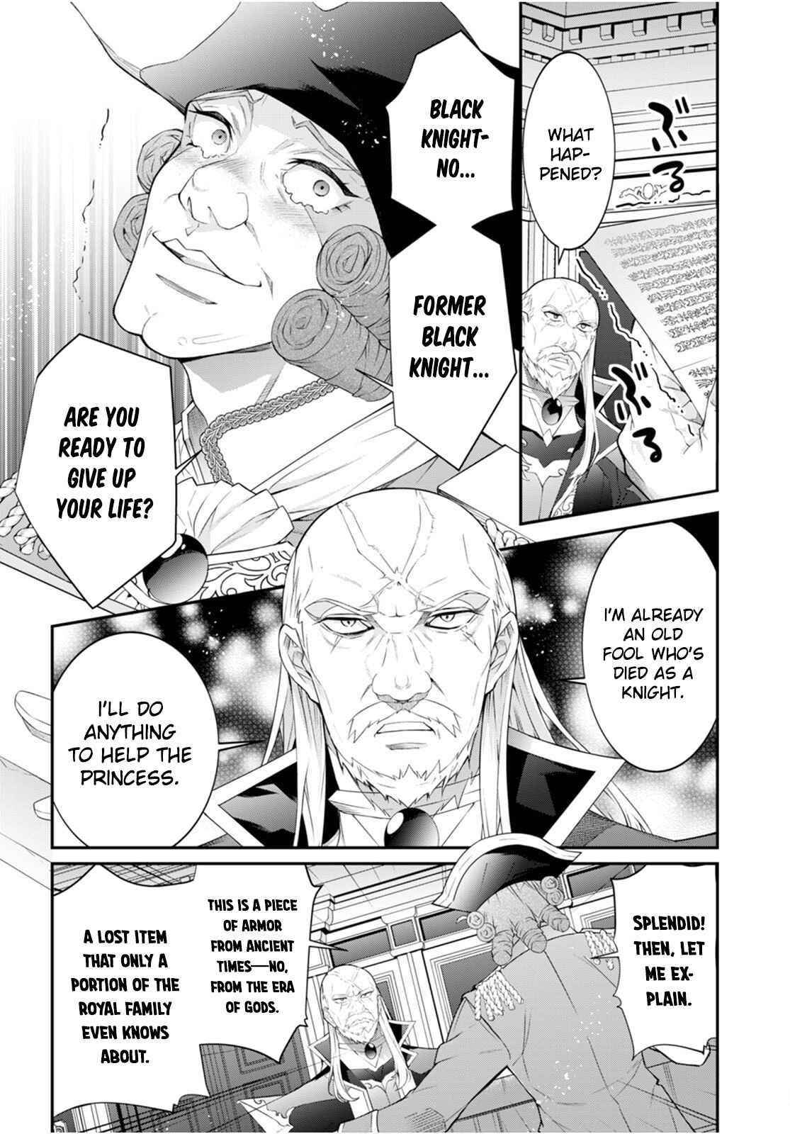 Otome Game Sekai wa Mob ni Kibishii Sekai desu Chapter 46 - Page 22