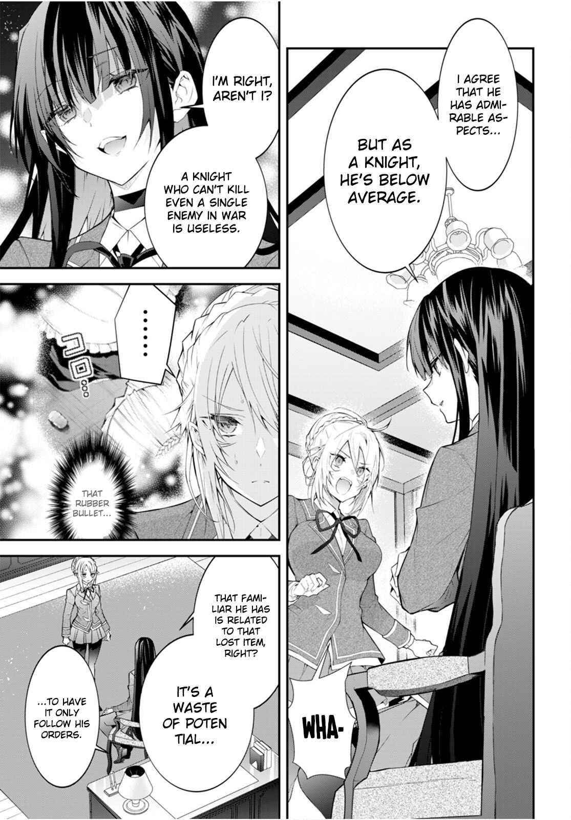 Otome Game Sekai wa Mob ni Kibishii Sekai desu Chapter 46 - Page 3