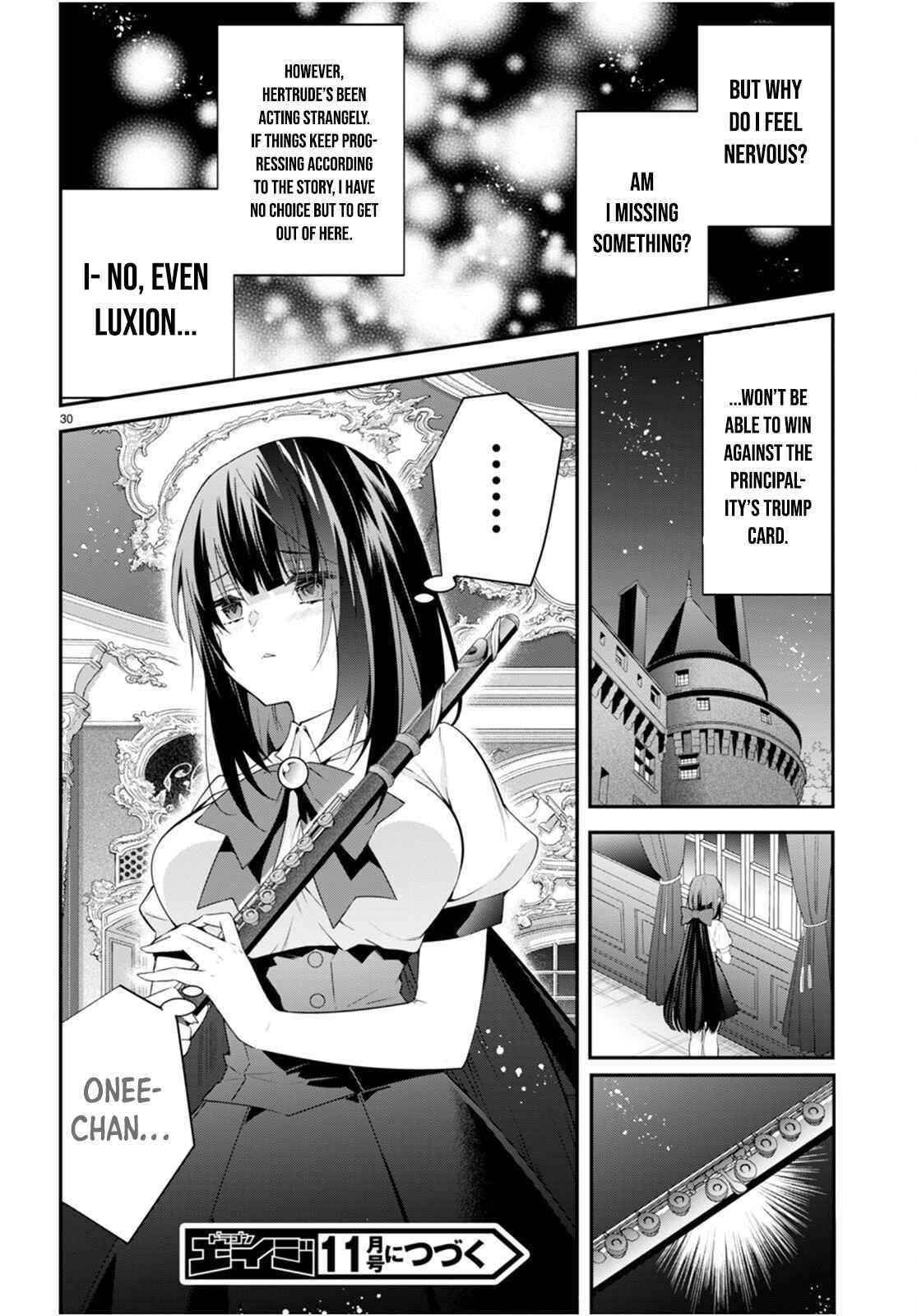 Otome Game Sekai wa Mob ni Kibishii Sekai desu Chapter 46 - Page 30