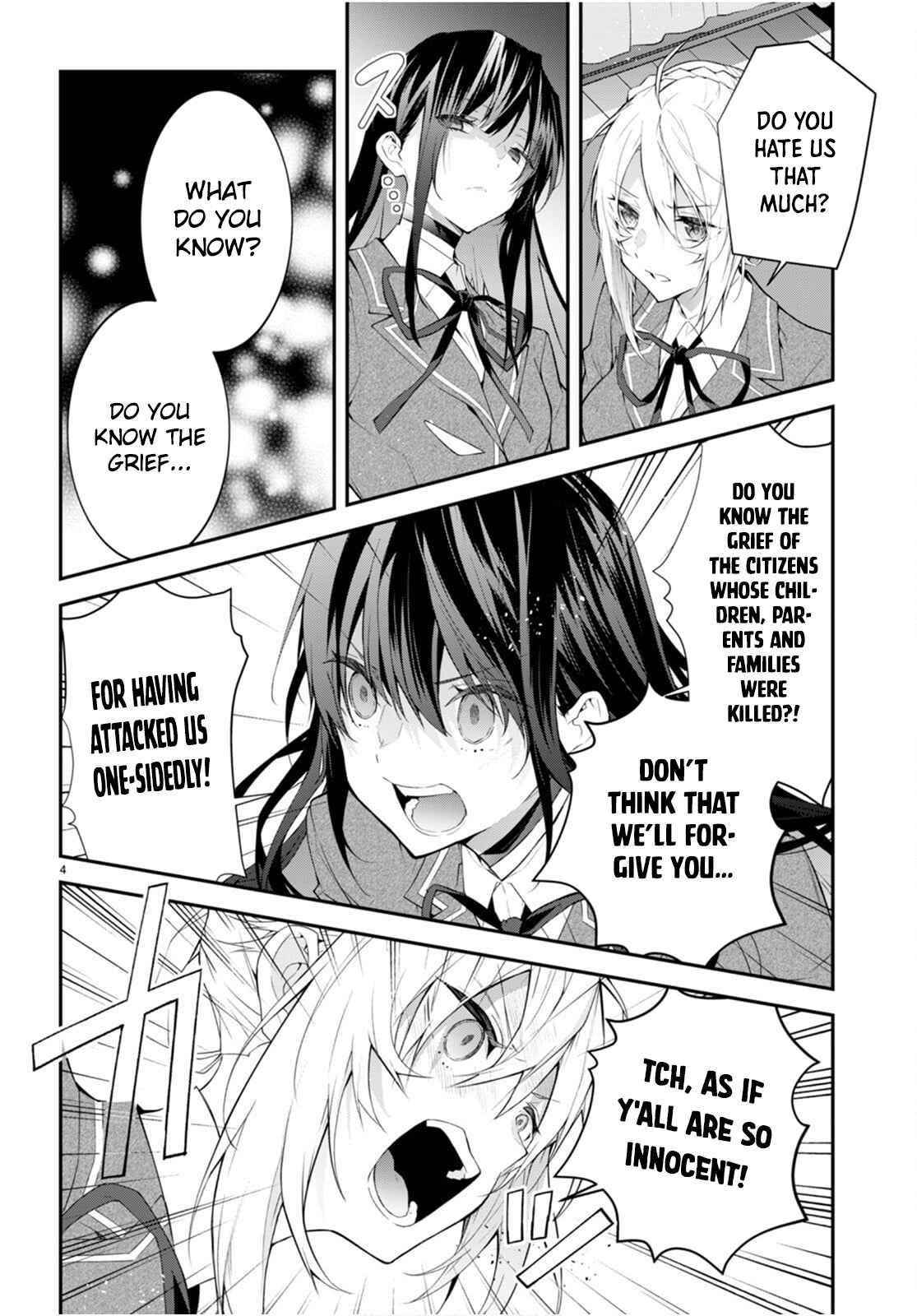 Otome Game Sekai wa Mob ni Kibishii Sekai desu Chapter 46 - Page 4