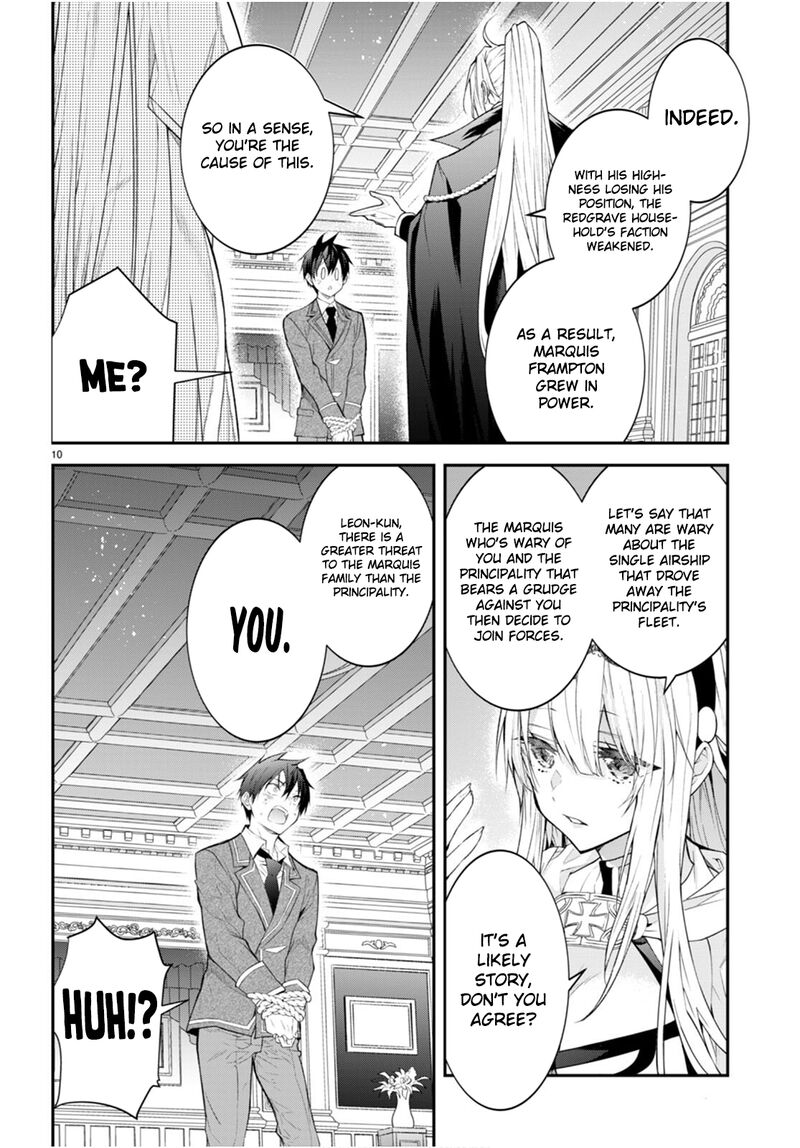 Otome Game Sekai wa Mob ni Kibishii Sekai desu Chapter 47 - Page 11