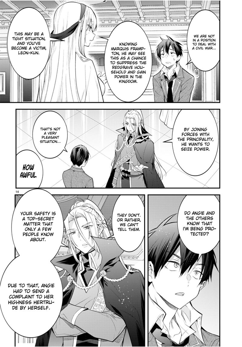 Otome Game Sekai wa Mob ni Kibishii Sekai desu Chapter 47 - Page 15