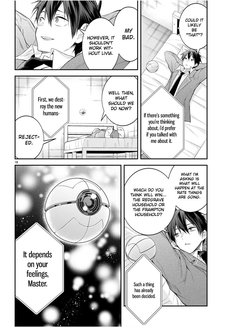 Otome Game Sekai wa Mob ni Kibishii Sekai desu Chapter 47 - Page 19