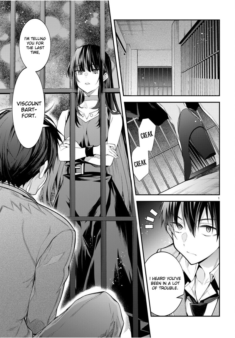 Otome Game Sekai wa Mob ni Kibishii Sekai desu Chapter 47 - Page 2