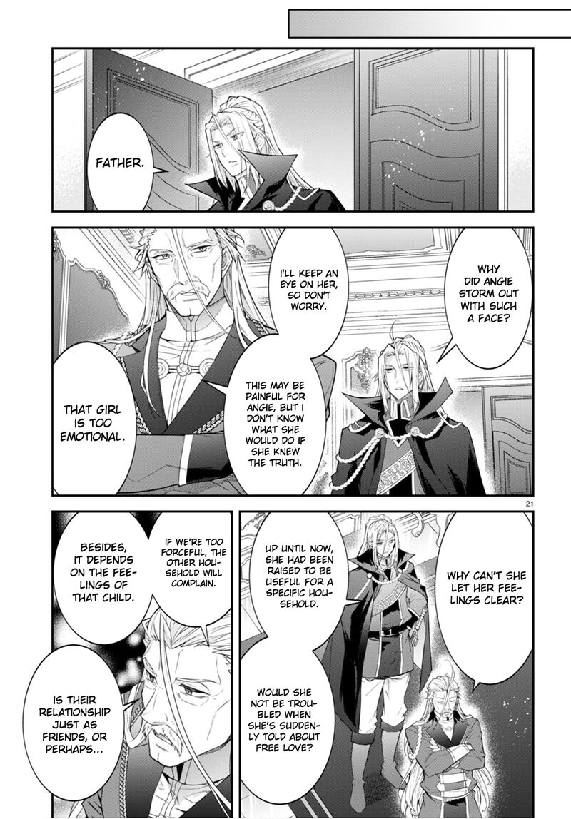 Otome Game Sekai wa Mob ni Kibishii Sekai desu Chapter 47 - Page 22