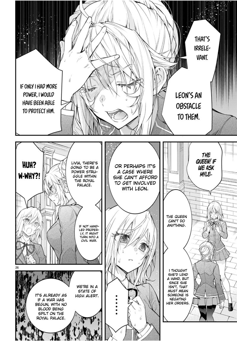 Otome Game Sekai wa Mob ni Kibishii Sekai desu Chapter 47 - Page 27