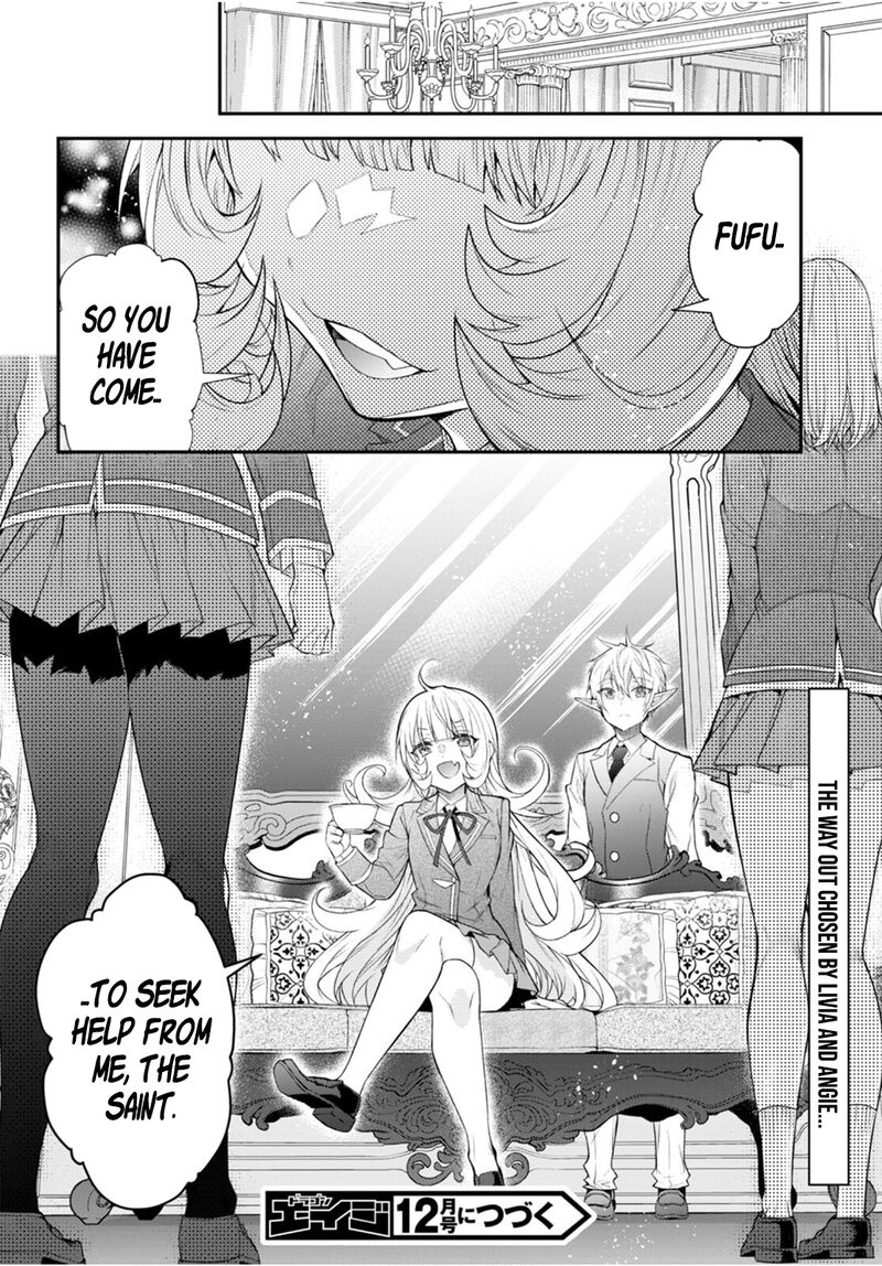Otome Game Sekai wa Mob ni Kibishii Sekai desu Chapter 47 - Page 29
