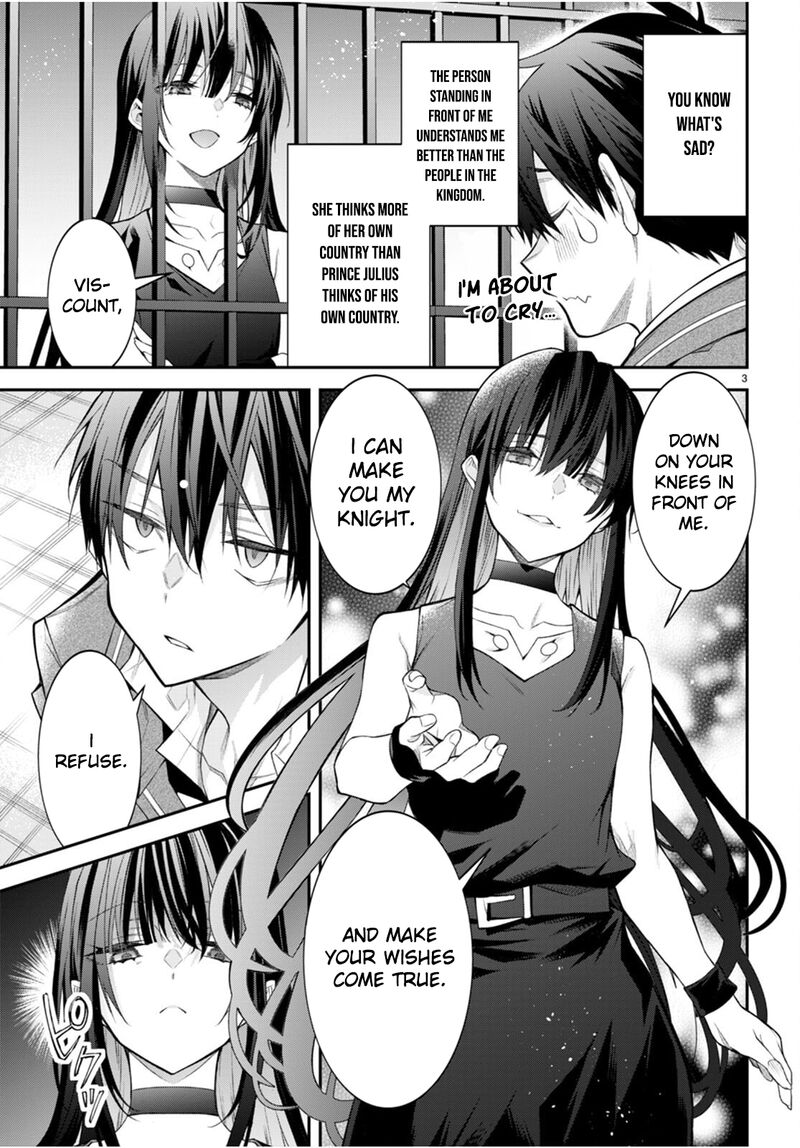 Otome Game Sekai wa Mob ni Kibishii Sekai desu Chapter 47 - Page 4