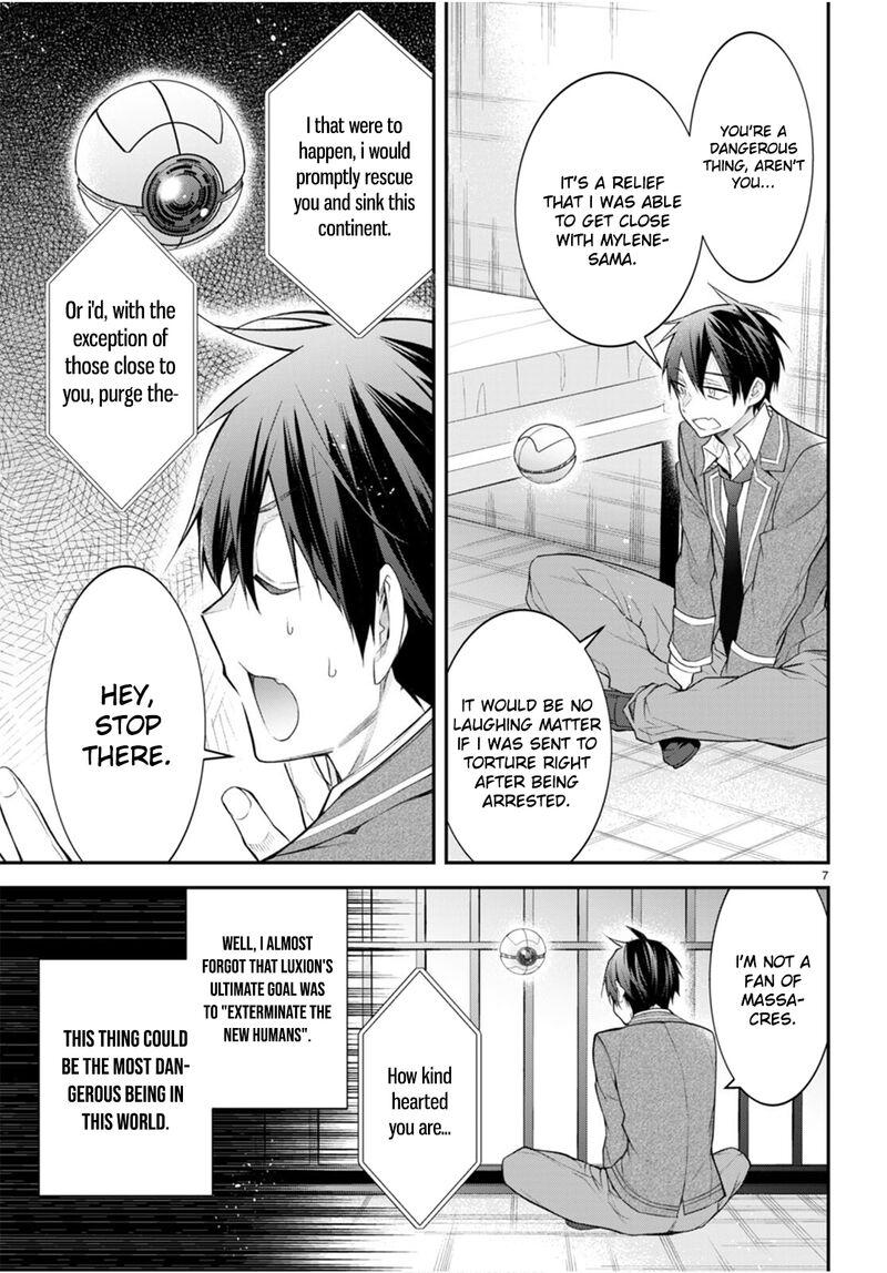 Otome Game Sekai wa Mob ni Kibishii Sekai desu Chapter 47 - Page 8