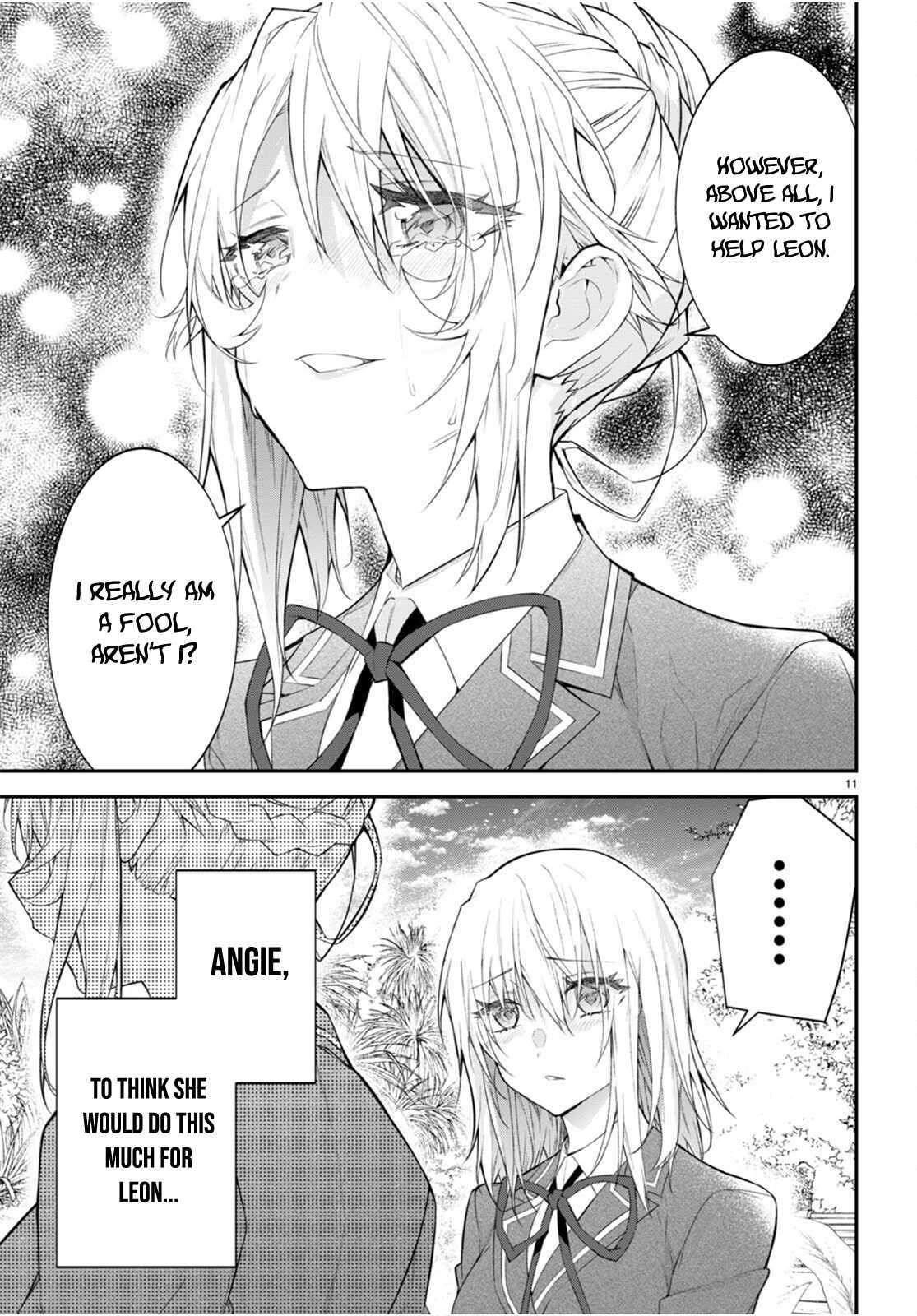 Otome Game Sekai wa Mob ni Kibishii Sekai desu Chapter 48 - Page 11