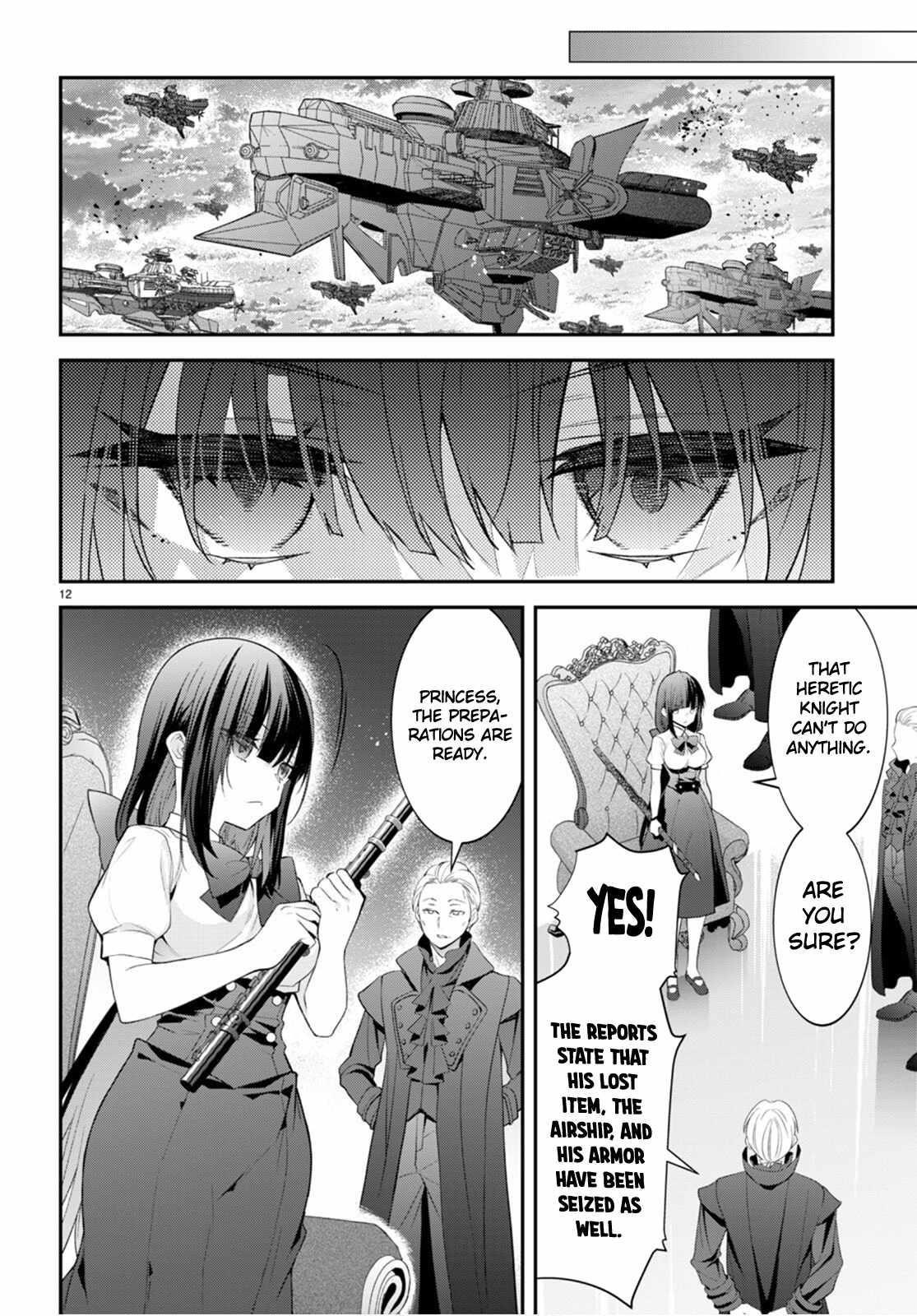Otome Game Sekai wa Mob ni Kibishii Sekai desu Chapter 48 - Page 12