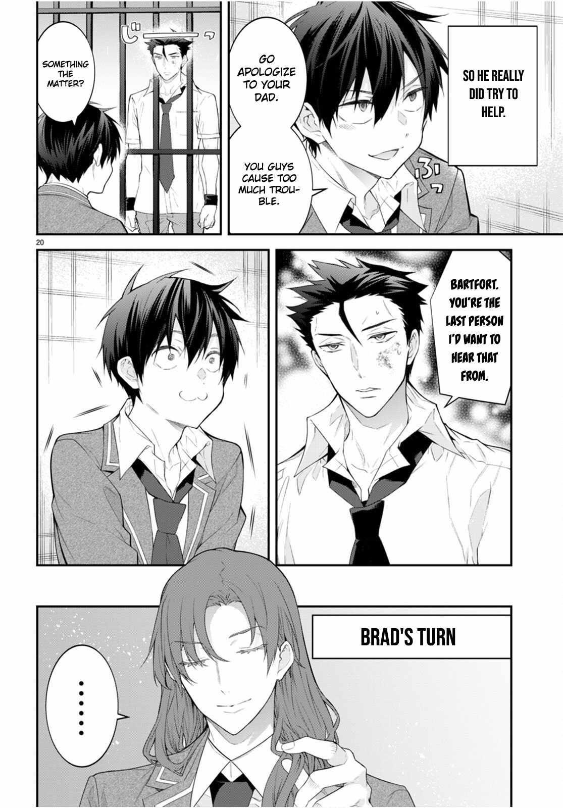 Otome Game Sekai wa Mob ni Kibishii Sekai desu Chapter 48 - Page 20