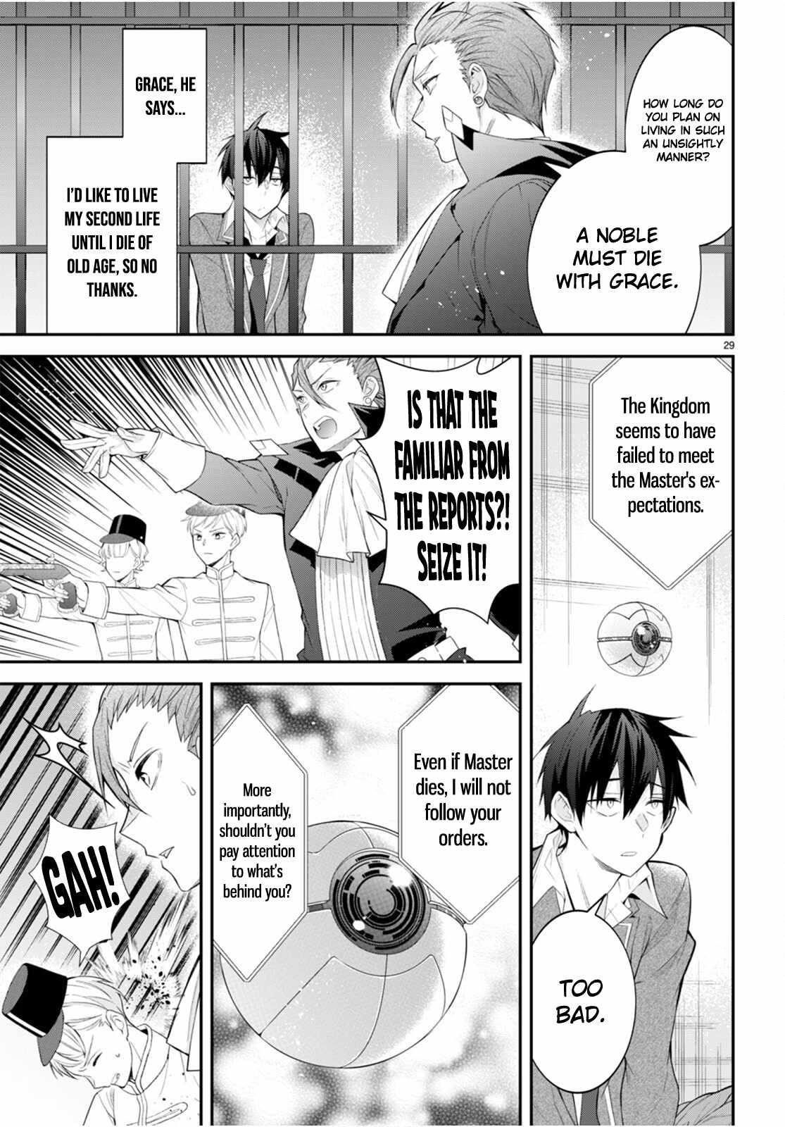 Otome Game Sekai wa Mob ni Kibishii Sekai desu Chapter 48 - Page 29