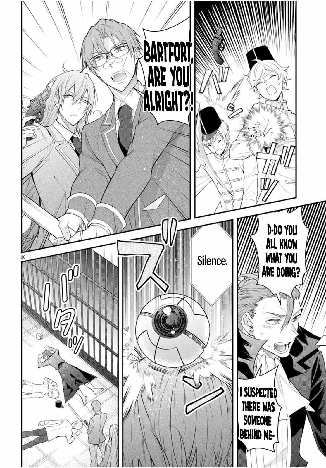 Otome Game Sekai wa Mob ni Kibishii Sekai desu Chapter 48 - Page 30