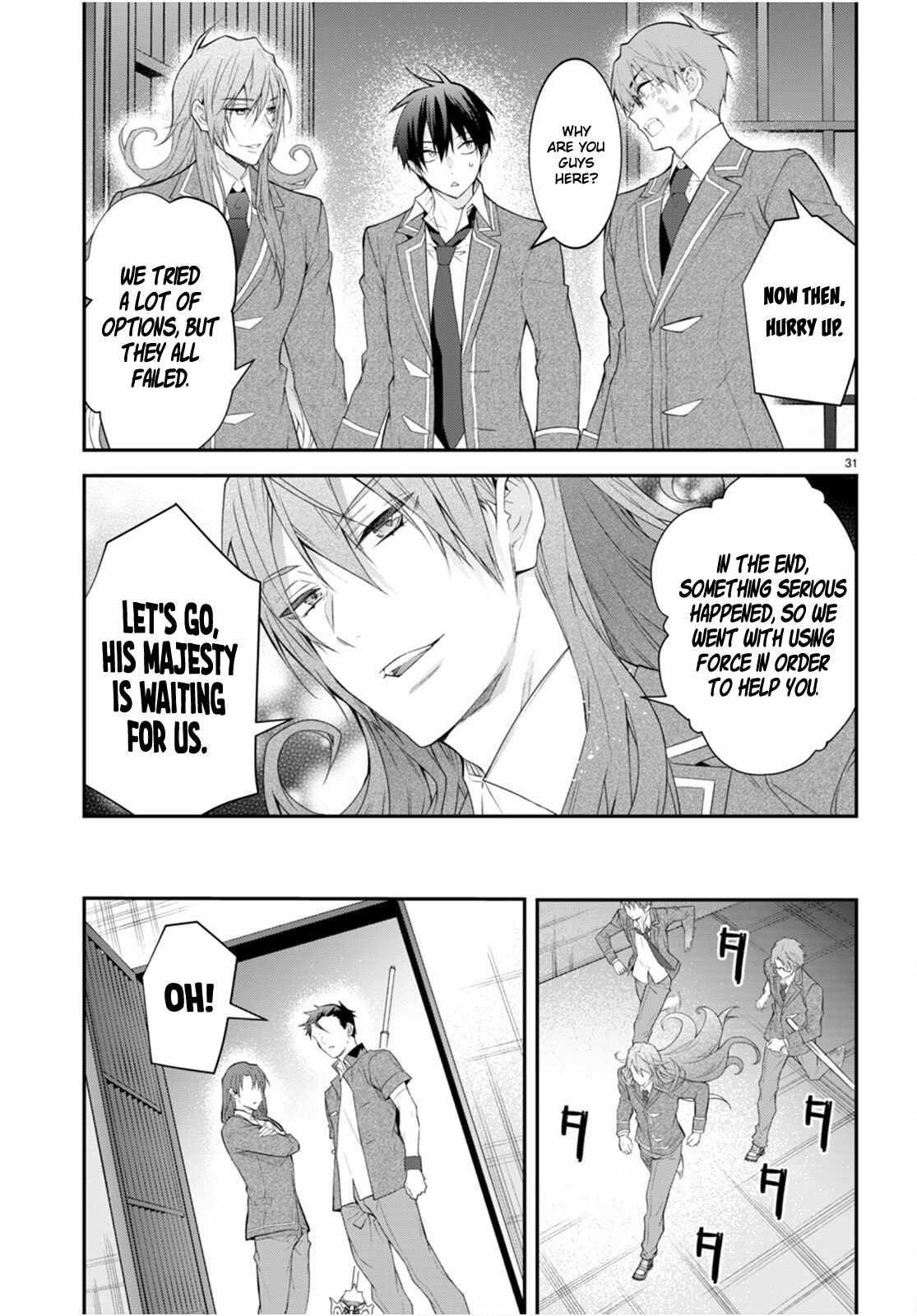 Otome Game Sekai wa Mob ni Kibishii Sekai desu Chapter 48 - Page 31
