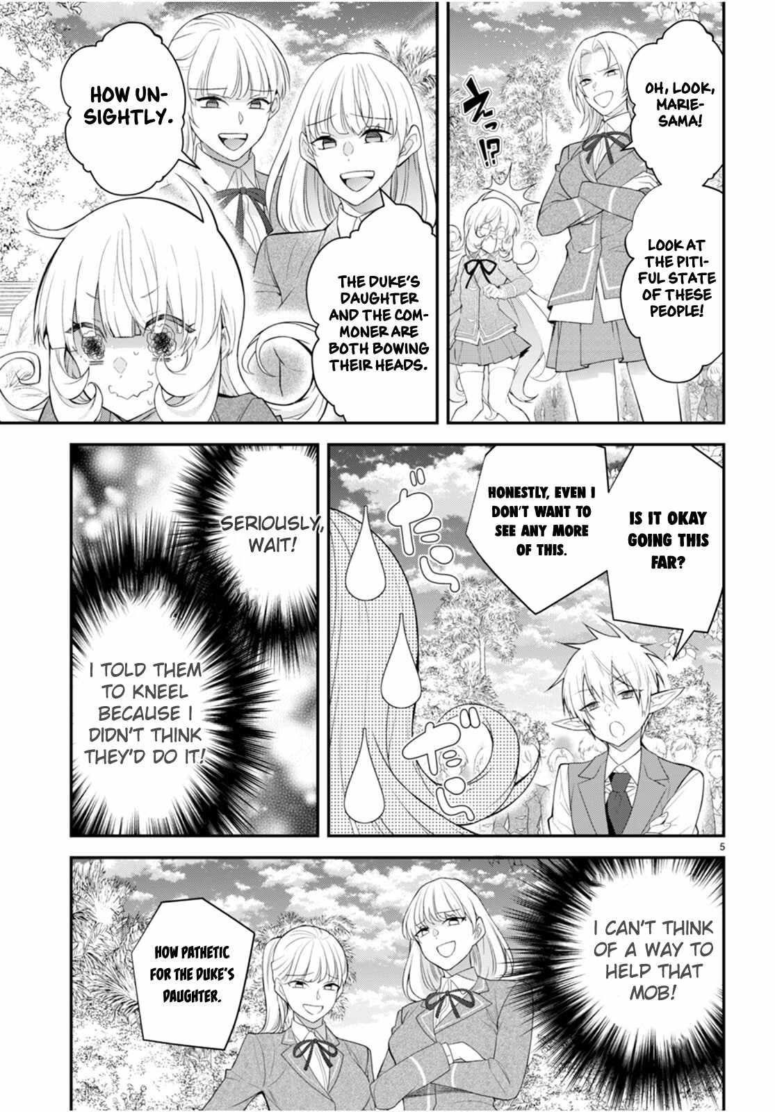 Otome Game Sekai wa Mob ni Kibishii Sekai desu Chapter 48 - Page 5