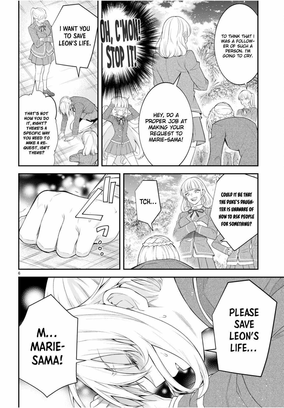 Otome Game Sekai wa Mob ni Kibishii Sekai desu Chapter 48 - Page 6