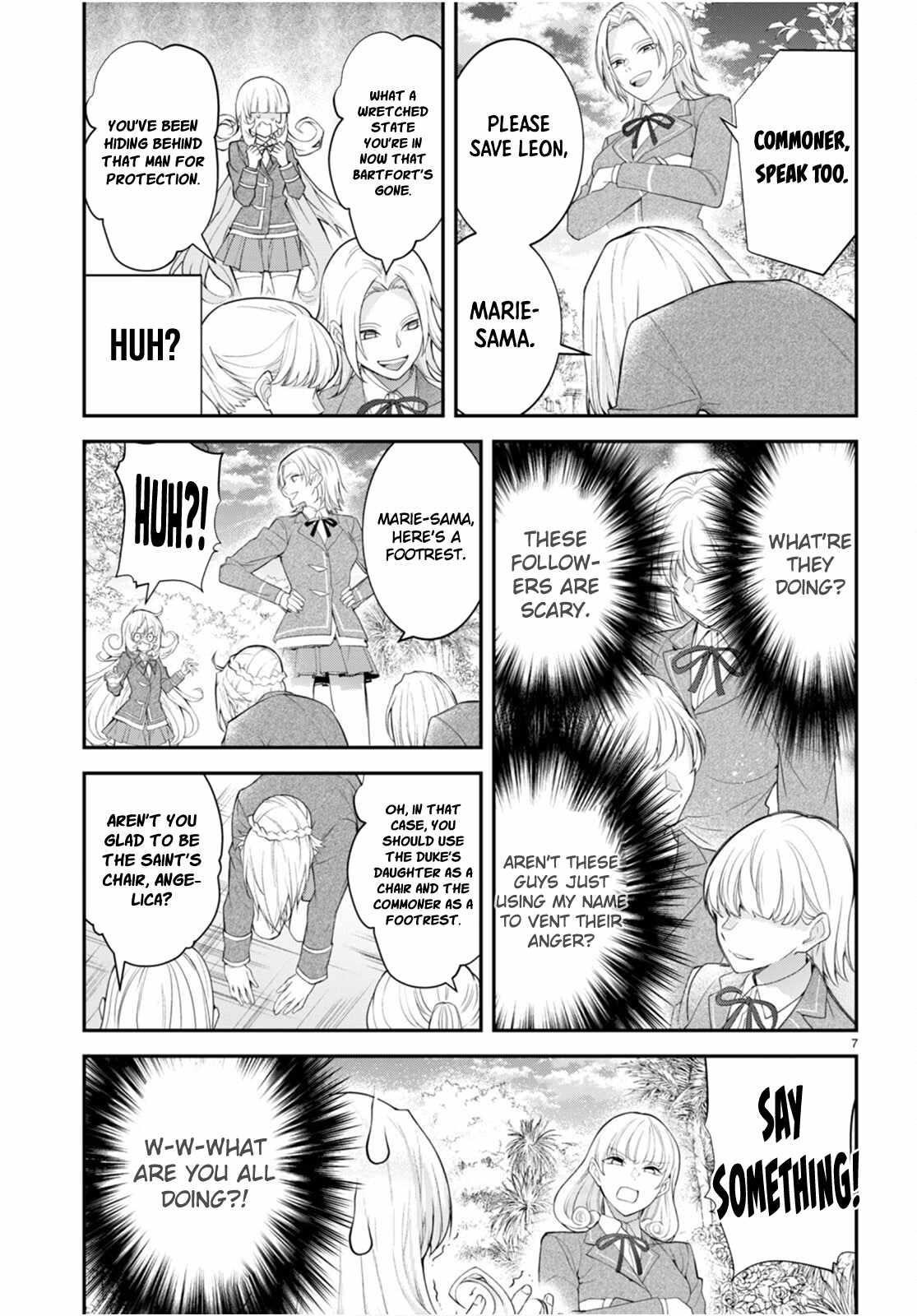 Otome Game Sekai wa Mob ni Kibishii Sekai desu Chapter 48 - Page 7