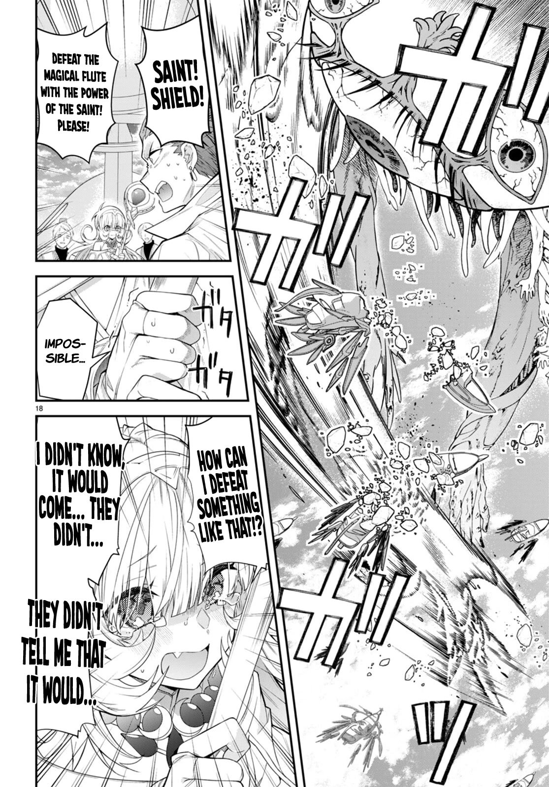 Otome Game Sekai wa Mob ni Kibishii Sekai desu Chapter 49 - Page 11