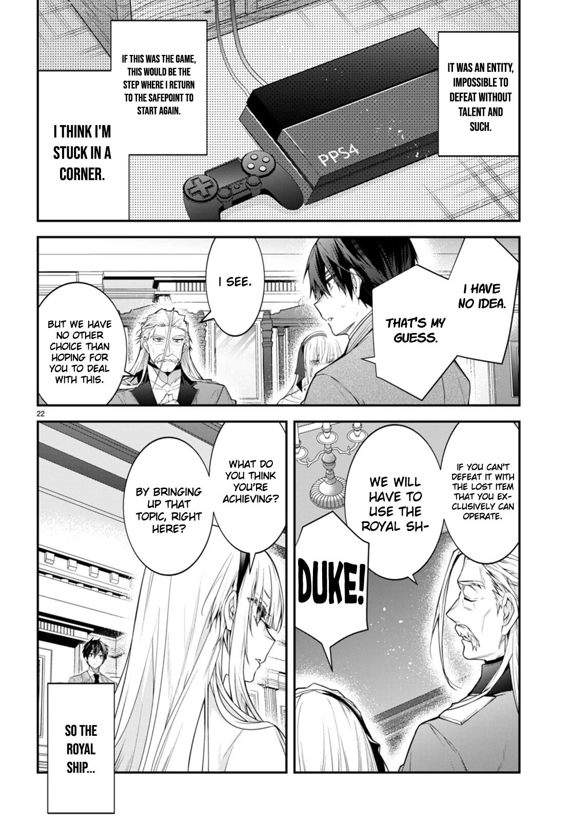 Otome Game Sekai wa Mob ni Kibishii Sekai desu Chapter 49 - Page 16