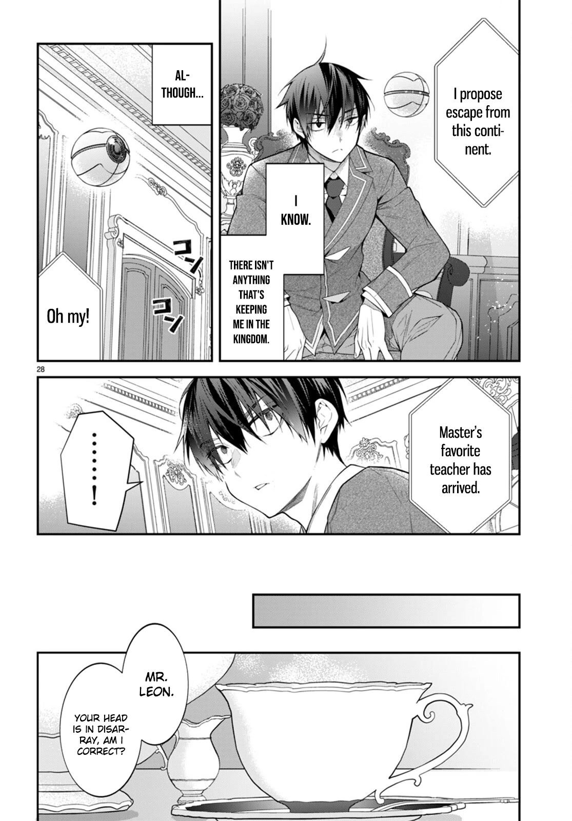 Otome Game Sekai wa Mob ni Kibishii Sekai desu Chapter 49 - Page 22