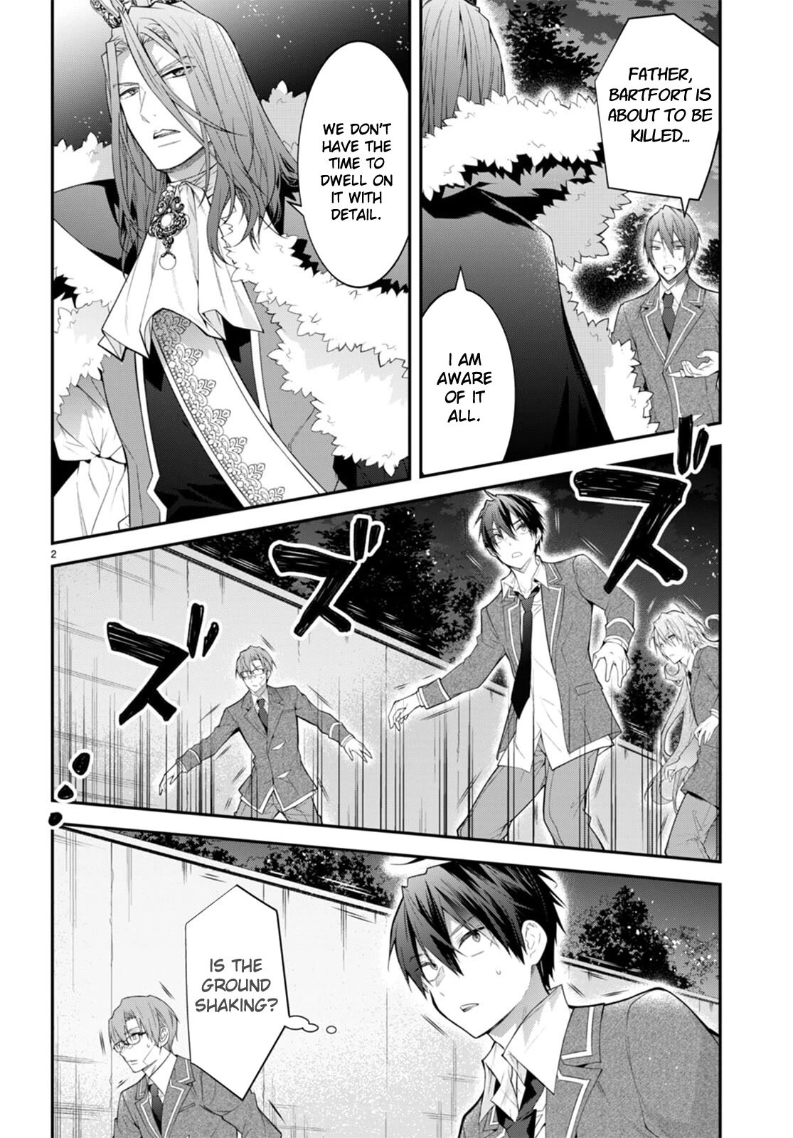 Otome Game Sekai wa Mob ni Kibishii Sekai desu Chapter 49 - Page 23