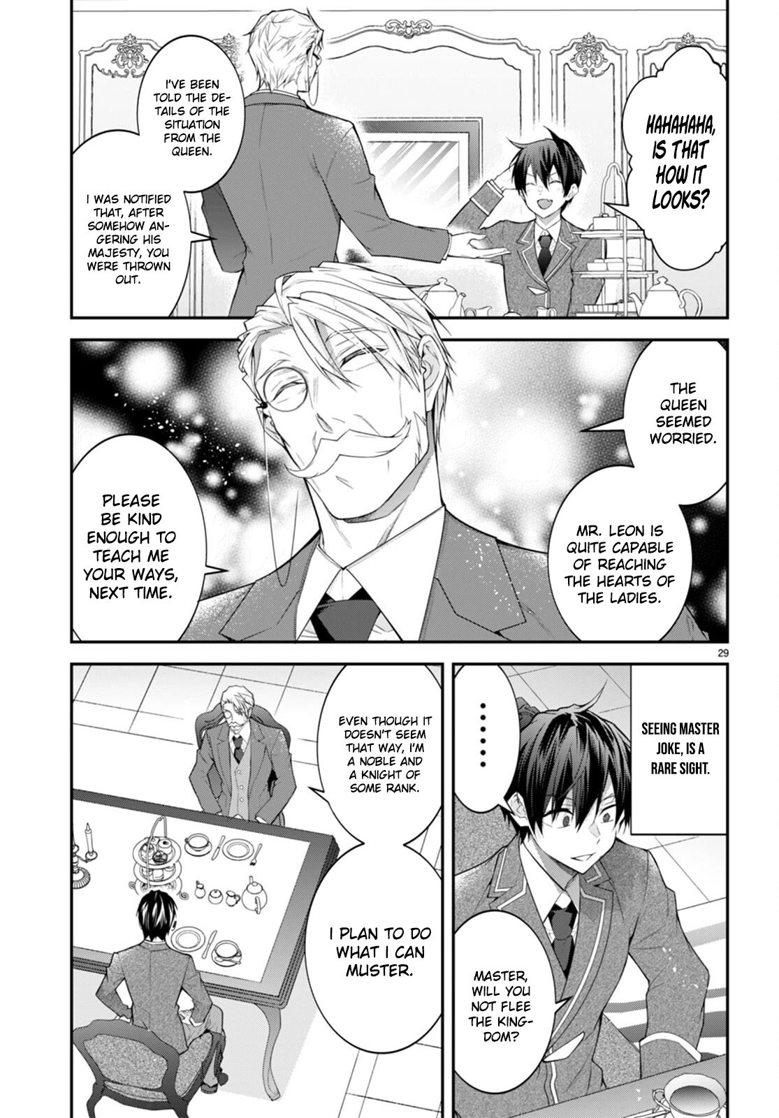 Otome Game Sekai wa Mob ni Kibishii Sekai desu Chapter 49 - Page 24