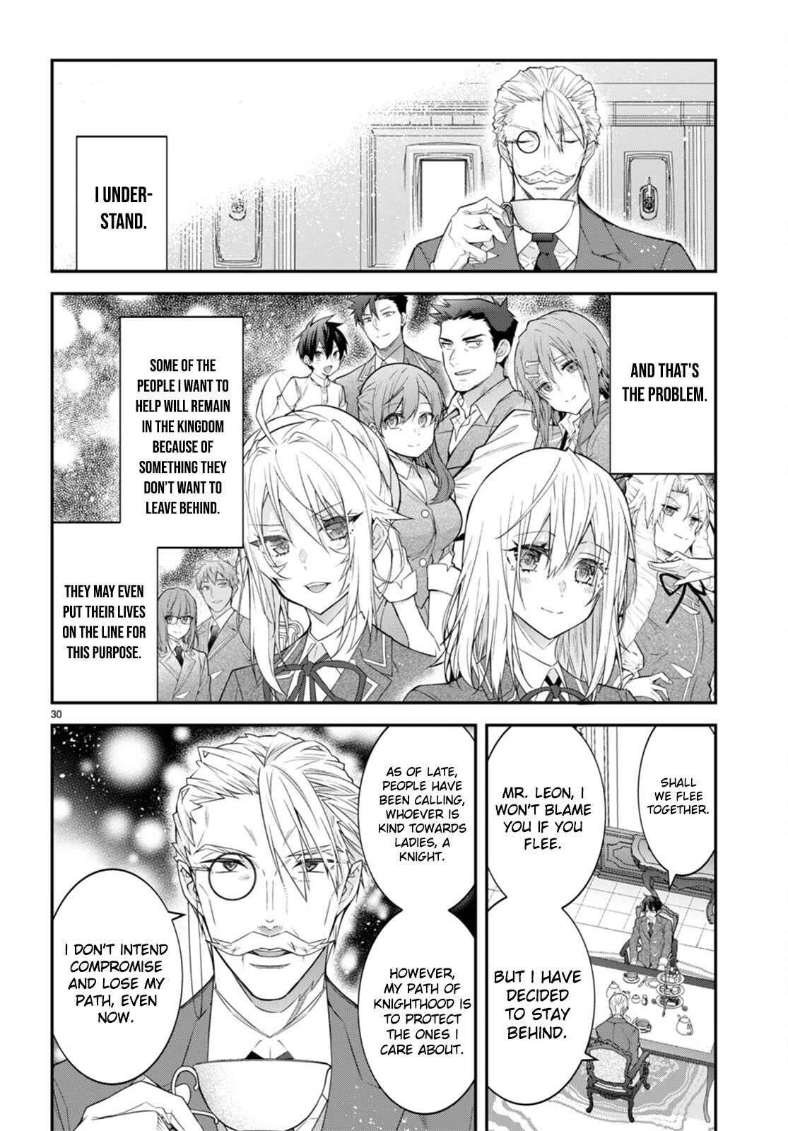 Otome Game Sekai wa Mob ni Kibishii Sekai desu Chapter 49 - Page 25