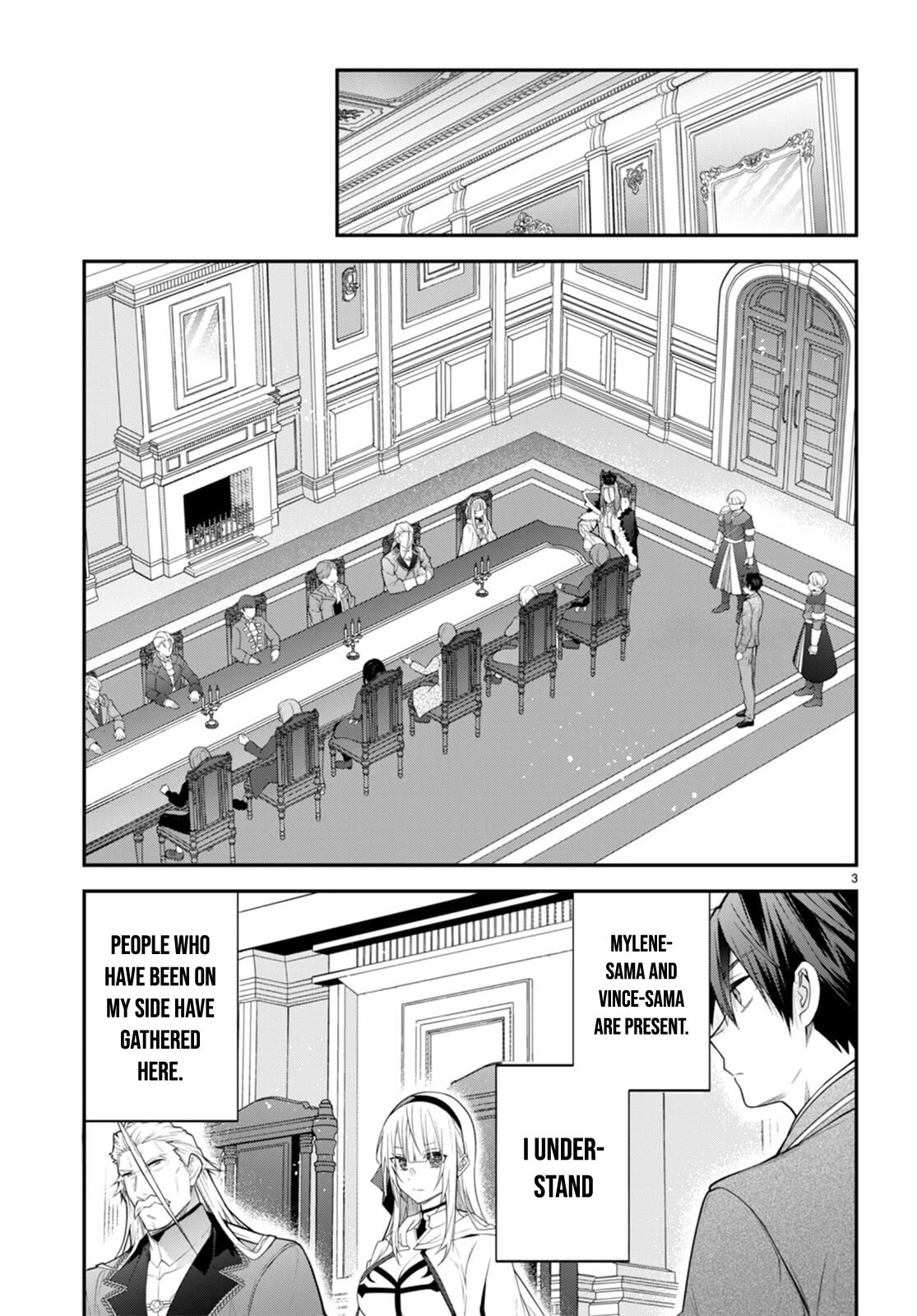 Otome Game Sekai wa Mob ni Kibishii Sekai desu Chapter 49 - Page 28
