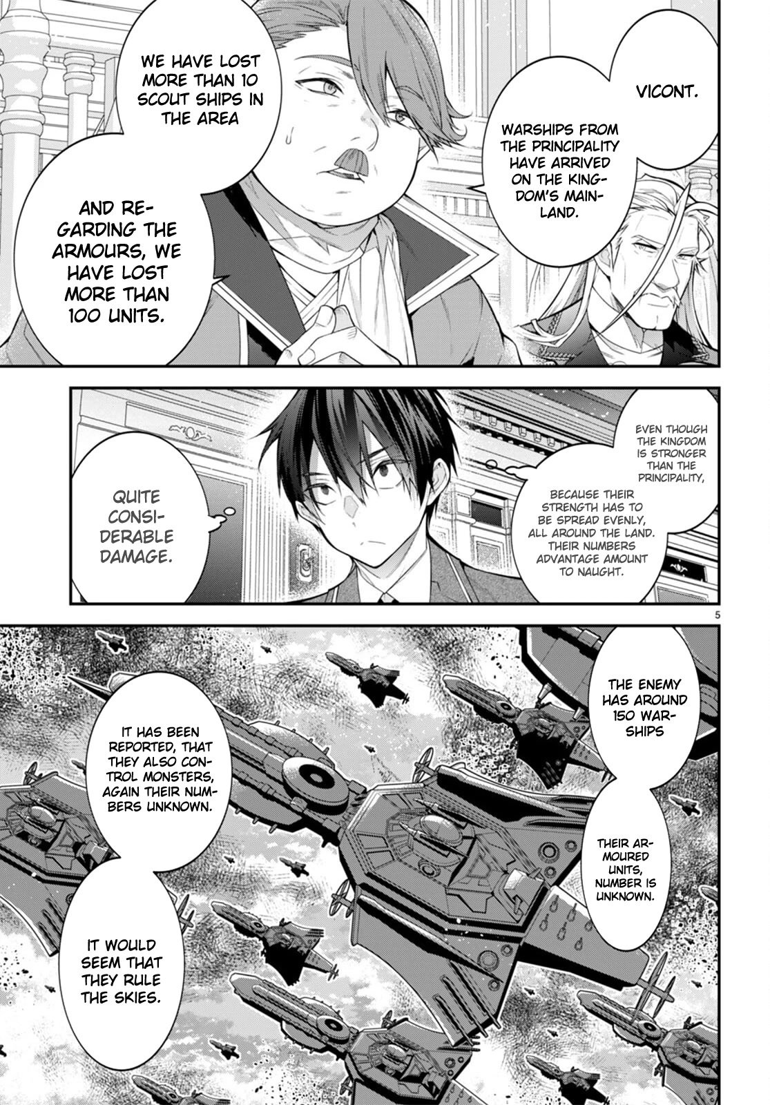 Otome Game Sekai wa Mob ni Kibishii Sekai desu Chapter 49 - Page 30