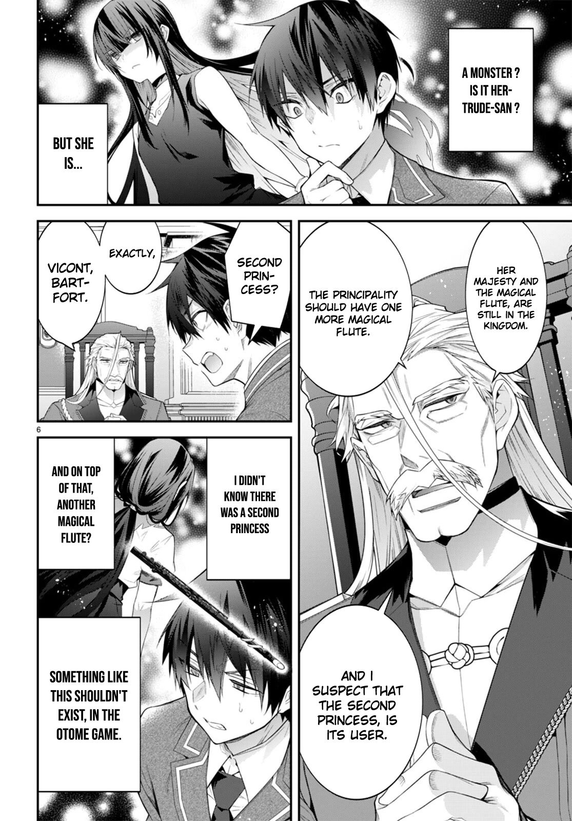 Otome Game Sekai wa Mob ni Kibishii Sekai desu Chapter 49 - Page 31