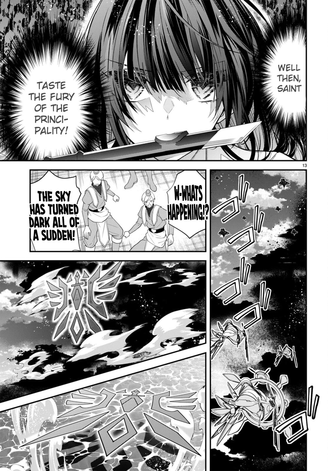 Otome Game Sekai wa Mob ni Kibishii Sekai desu Chapter 49 - Page 6