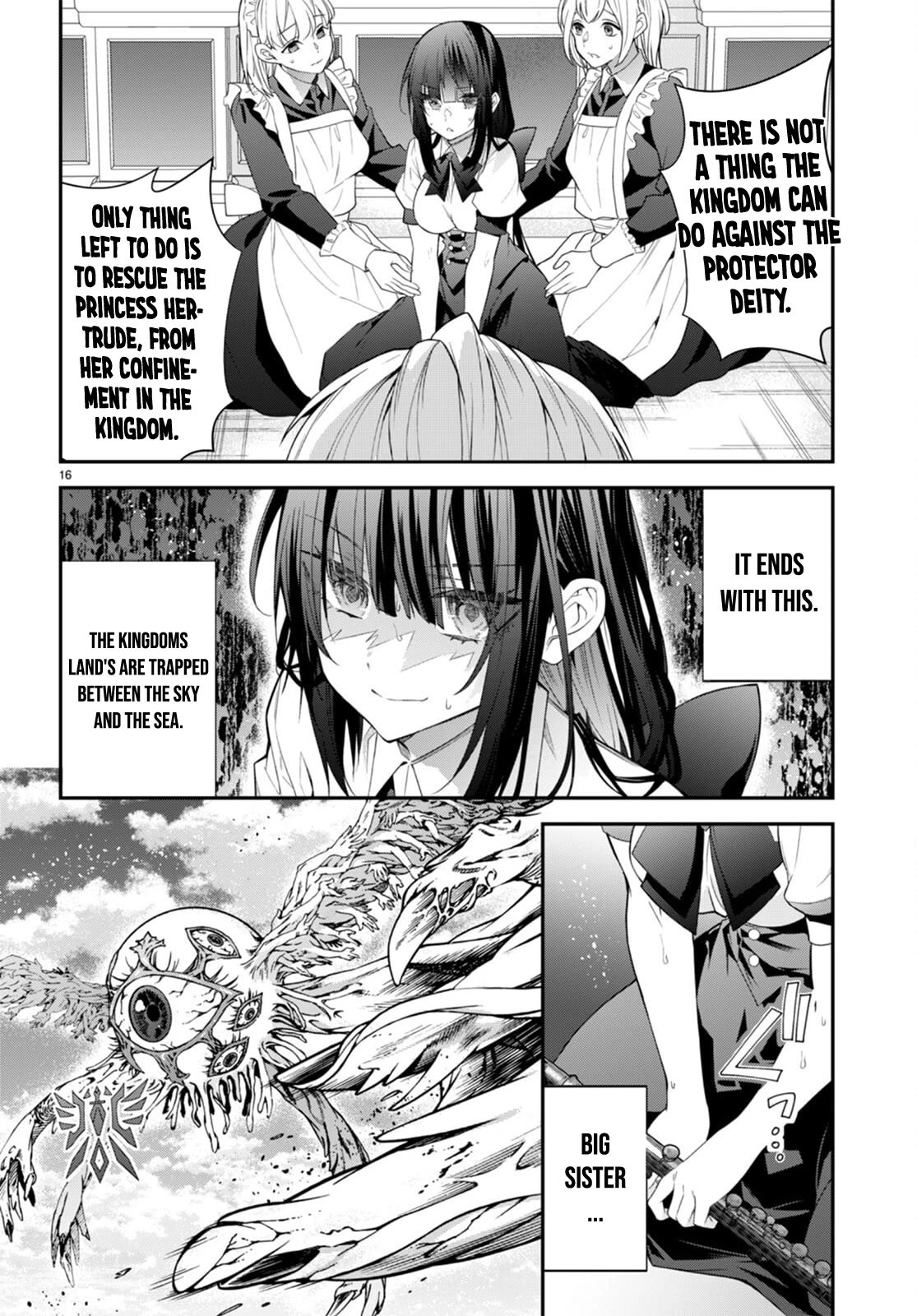 Otome Game Sekai wa Mob ni Kibishii Sekai desu Chapter 49 - Page 9