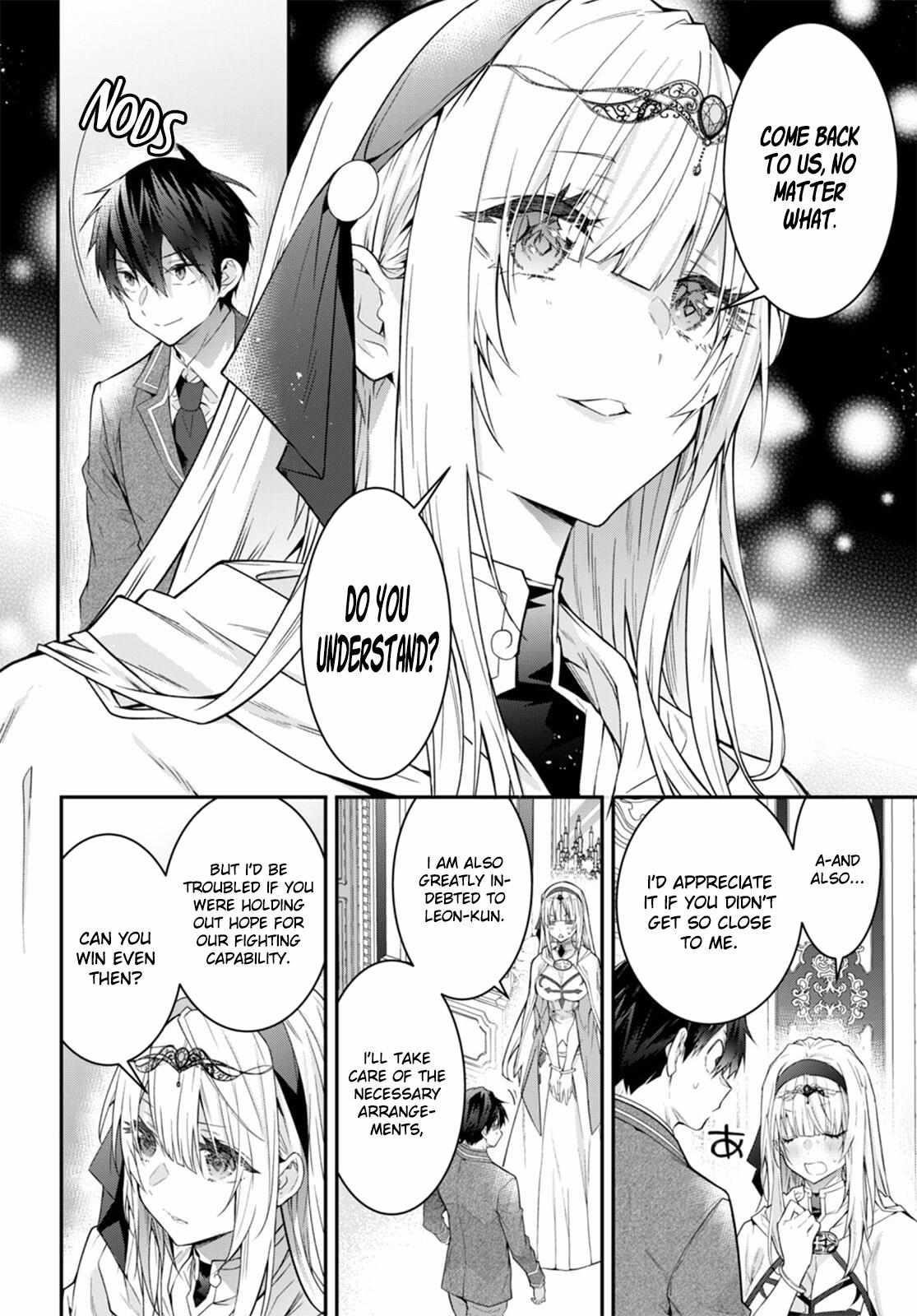 Otome Game Sekai wa Mob ni Kibishii Sekai desu Chapter 50 - Page 8