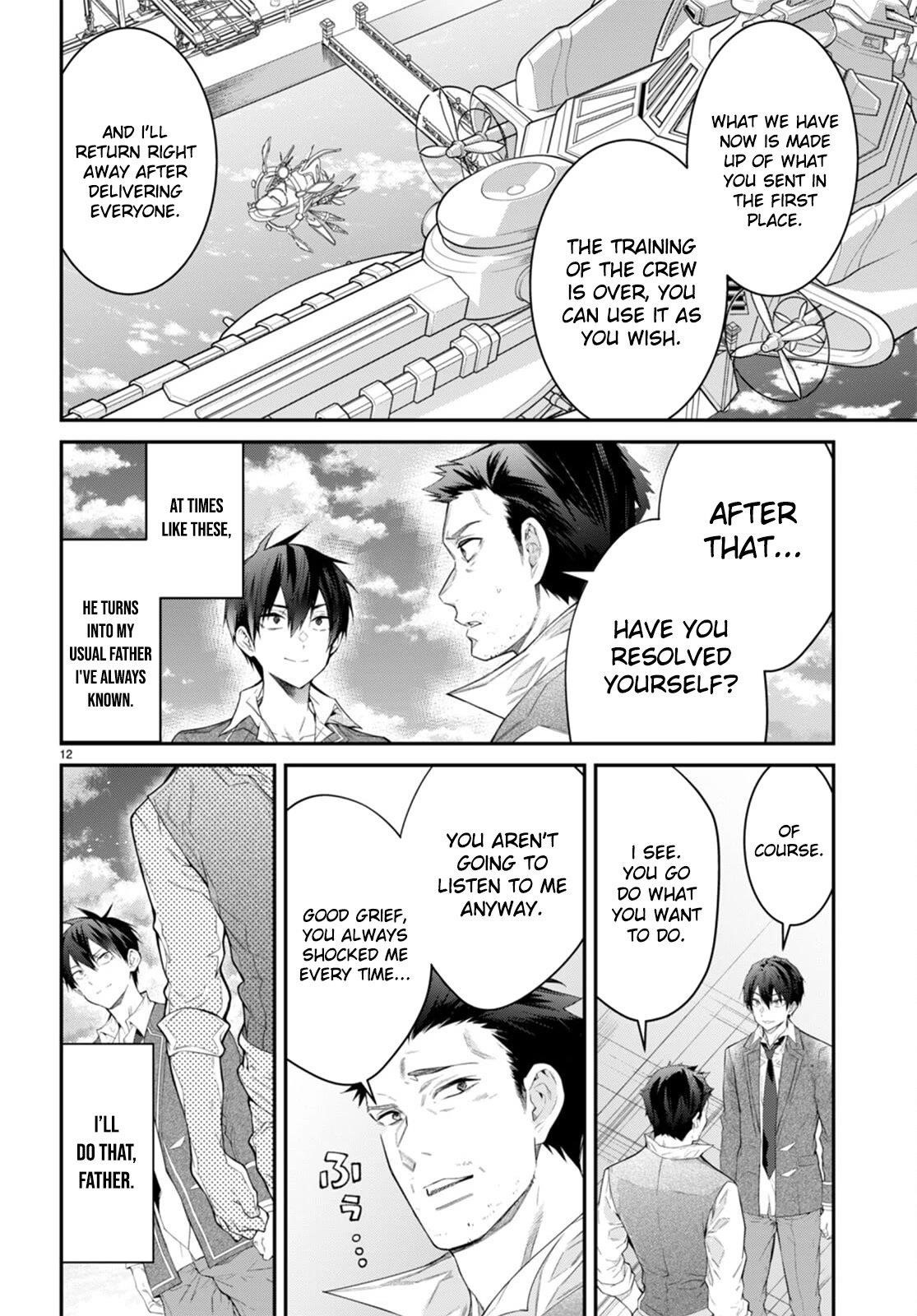 Otome Game Sekai wa Mob ni Kibishii Sekai desu Chapter 51 - Page 12