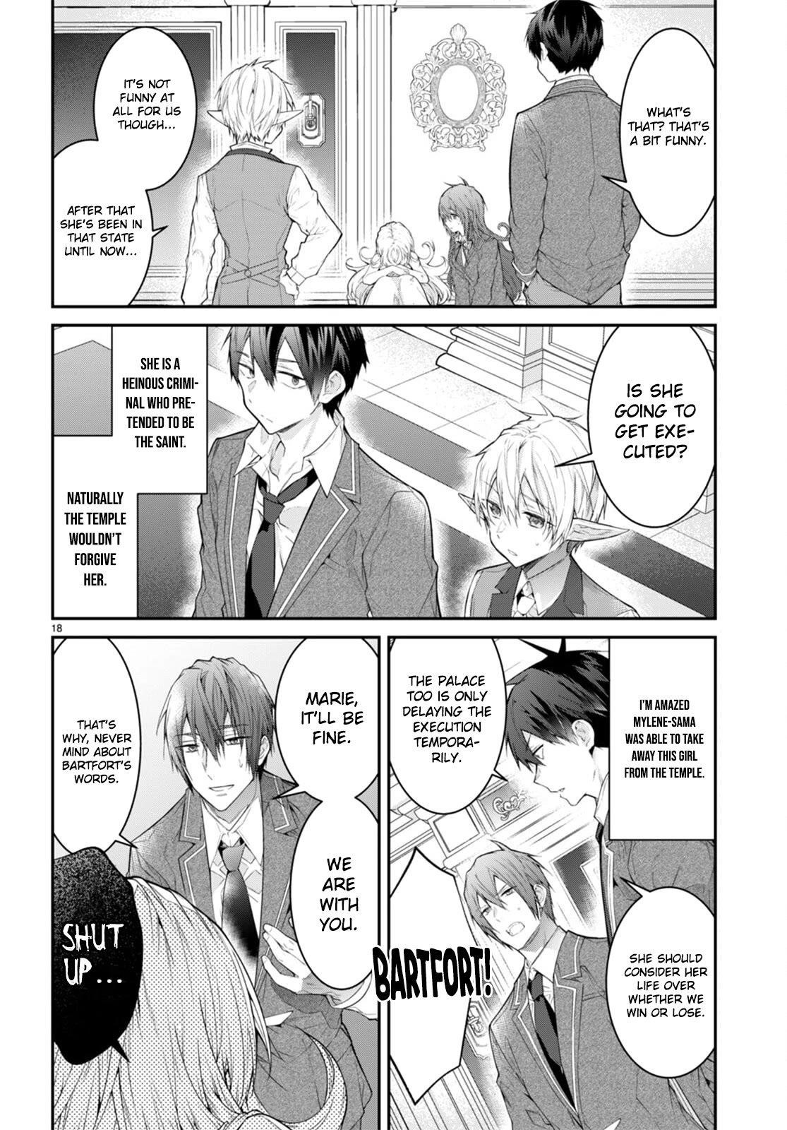 Otome Game Sekai wa Mob ni Kibishii Sekai desu Chapter 51 - Page 18