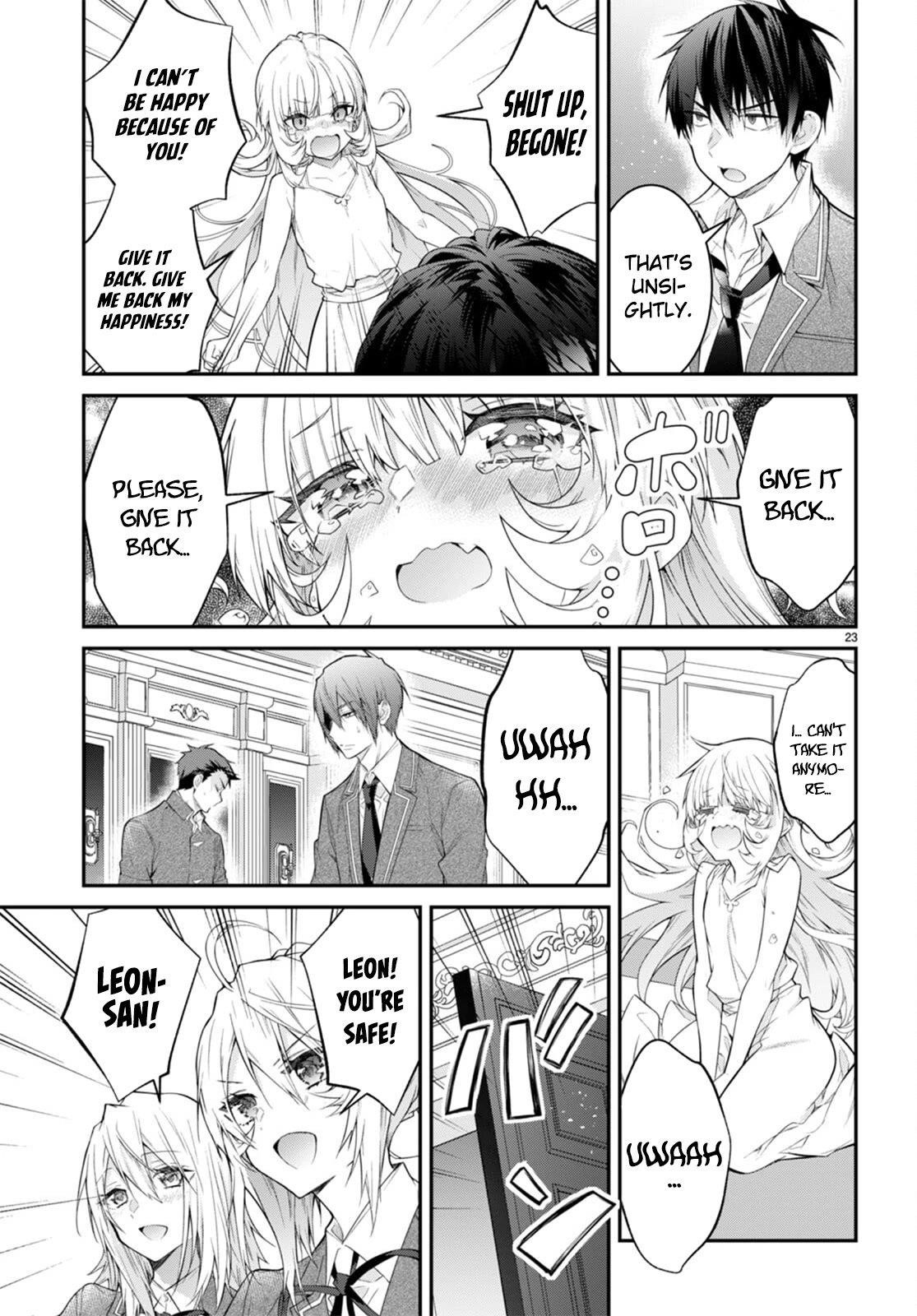 Otome Game Sekai wa Mob ni Kibishii Sekai desu Chapter 51 - Page 23