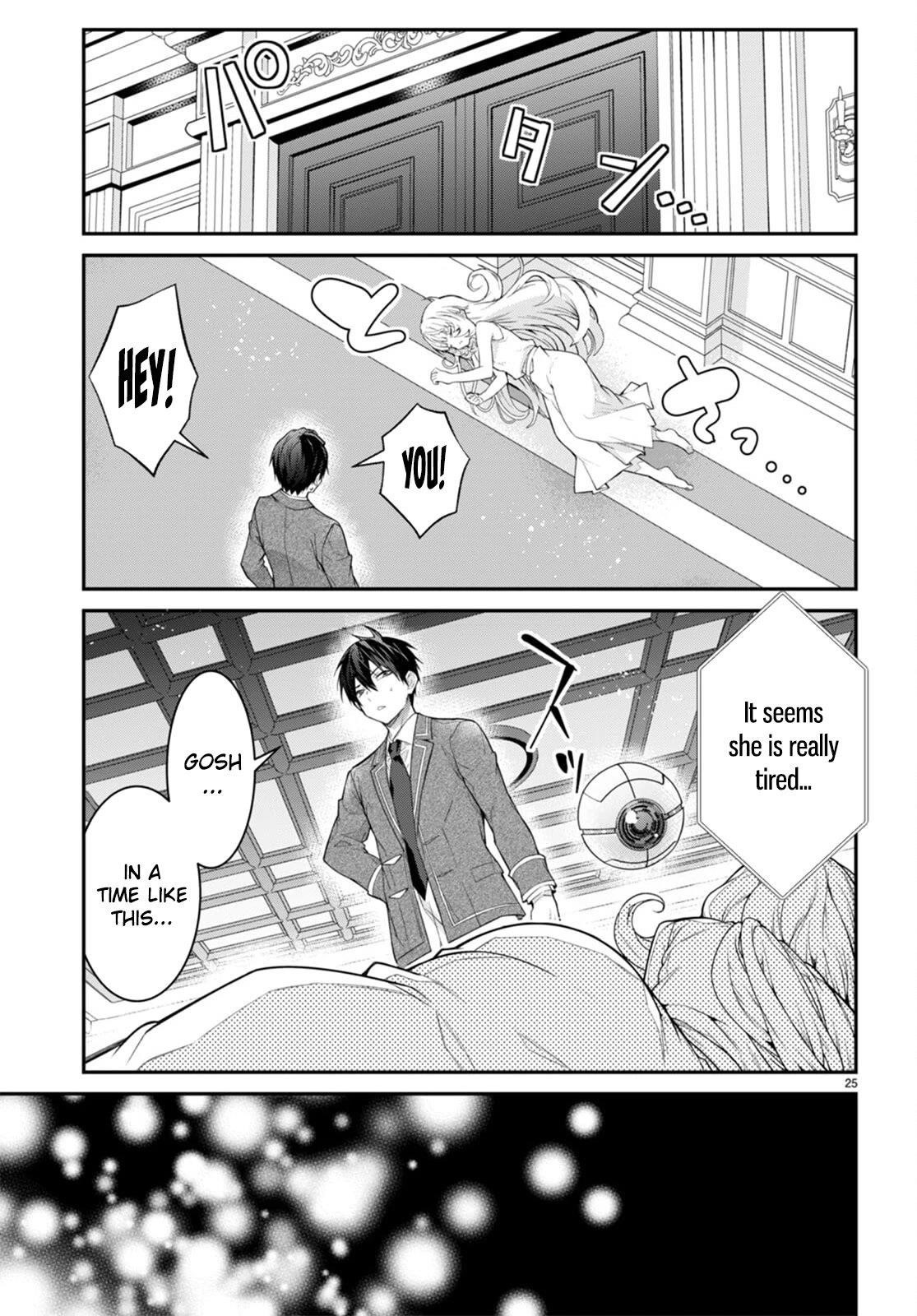 Otome Game Sekai wa Mob ni Kibishii Sekai desu Chapter 51 - Page 25