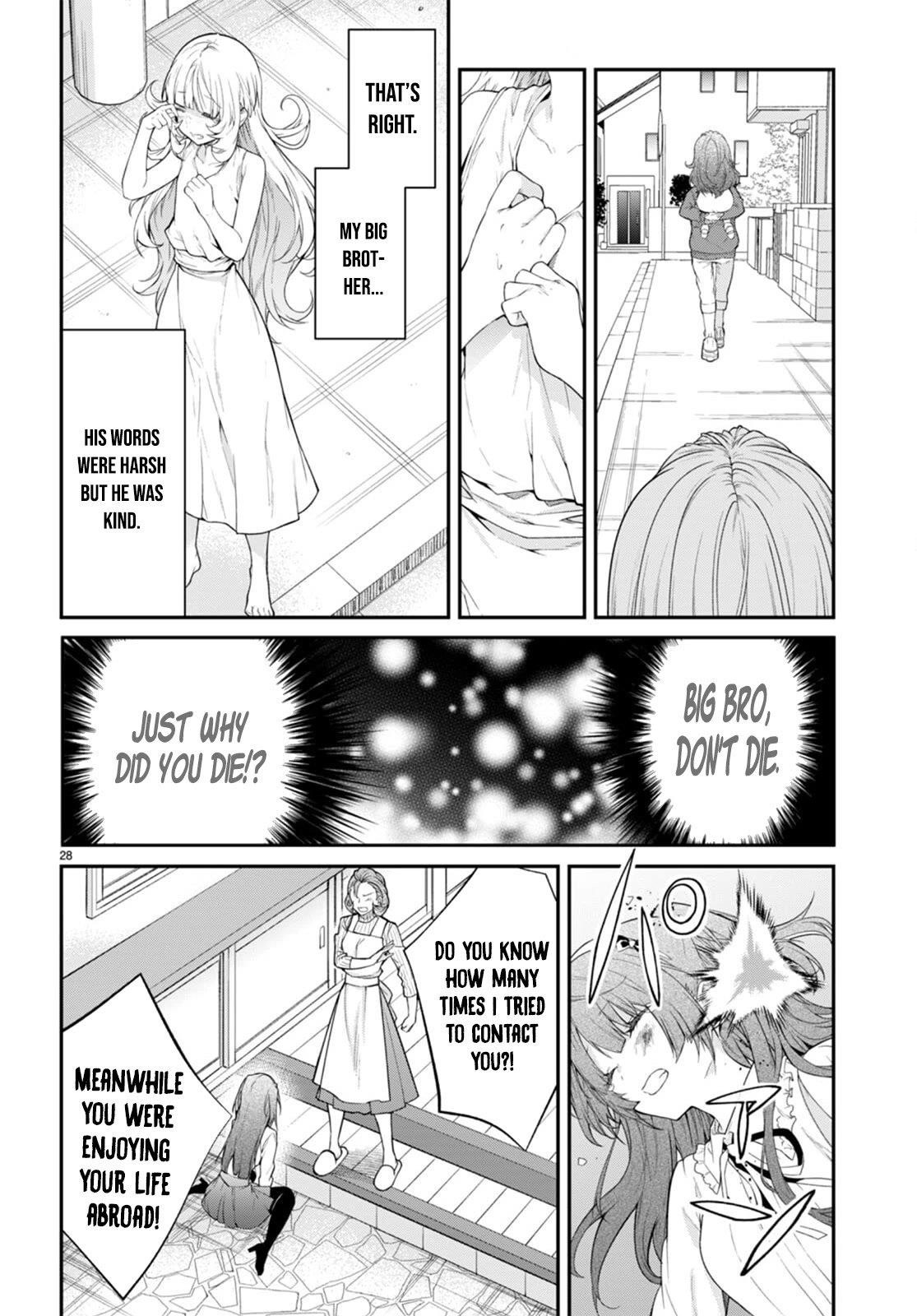 Otome Game Sekai wa Mob ni Kibishii Sekai desu Chapter 51 - Page 28