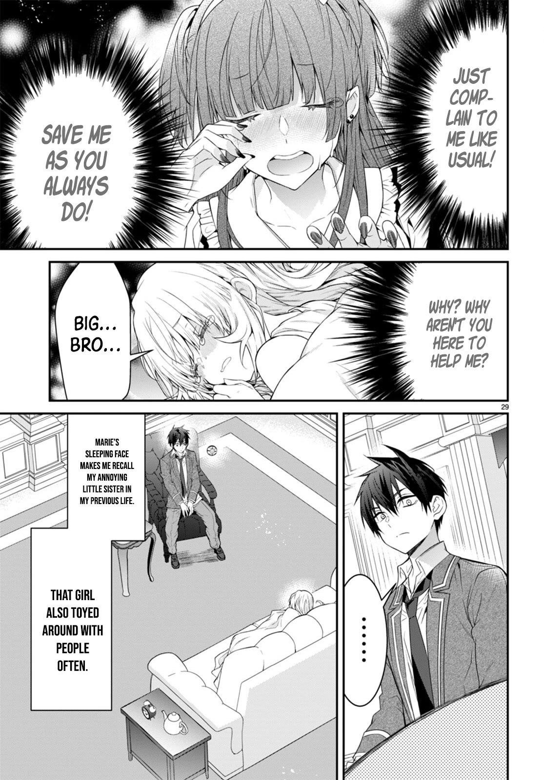 Otome Game Sekai wa Mob ni Kibishii Sekai desu Chapter 51 - Page 29