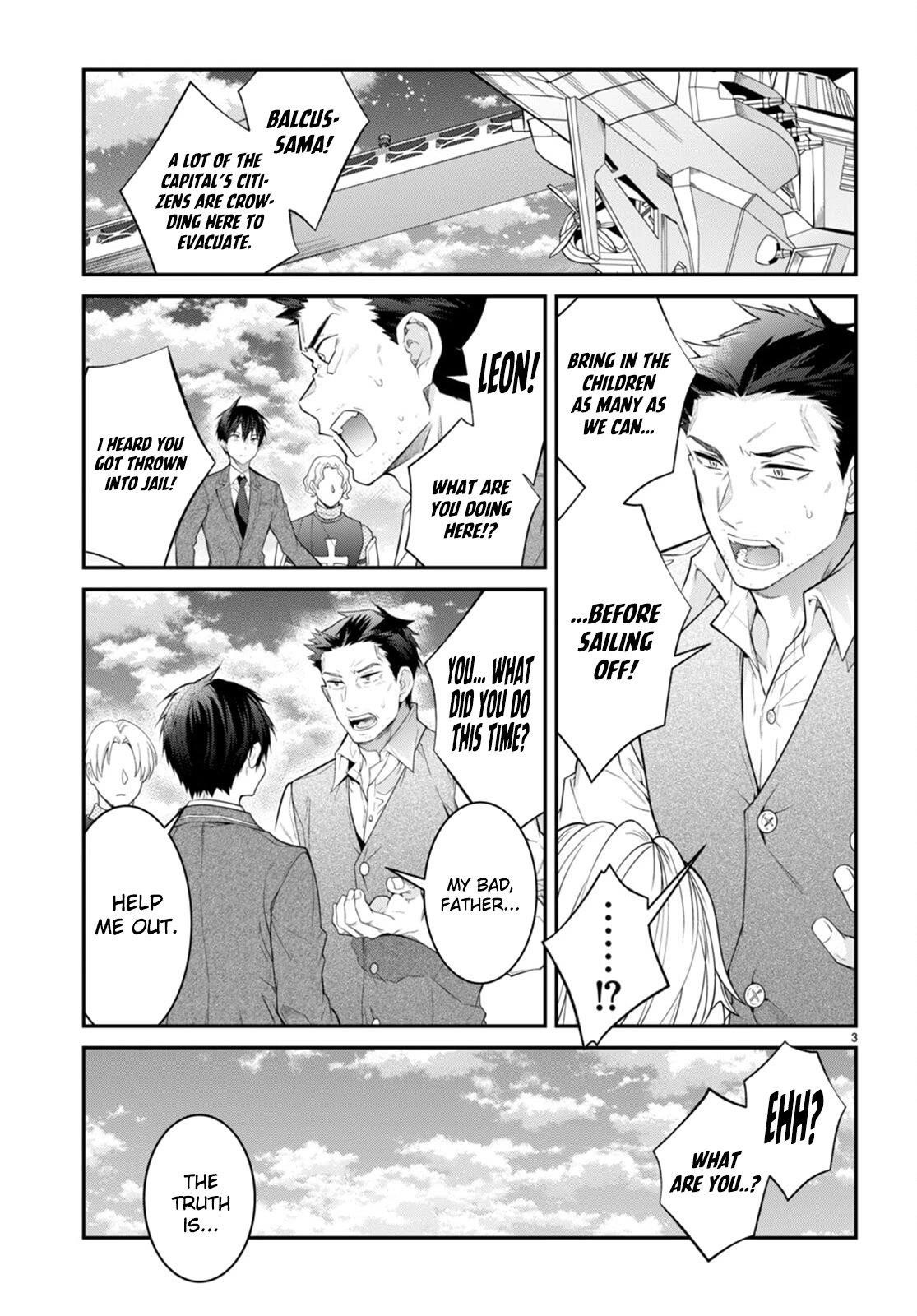 Otome Game Sekai wa Mob ni Kibishii Sekai desu Chapter 51 - Page 3