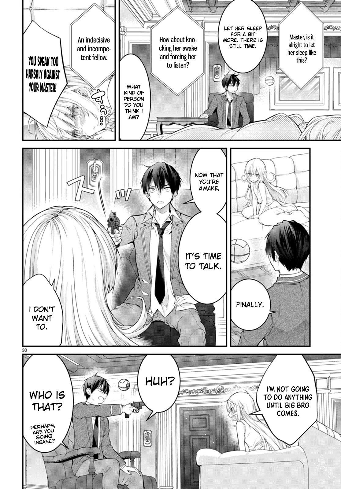 Otome Game Sekai wa Mob ni Kibishii Sekai desu Chapter 51 - Page 30