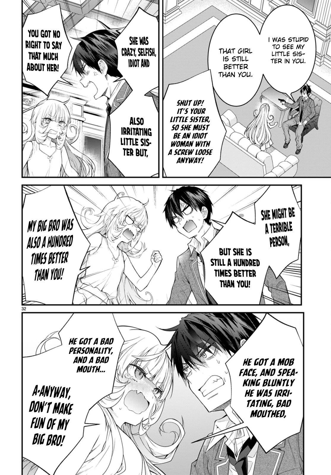 Otome Game Sekai wa Mob ni Kibishii Sekai desu Chapter 51 - Page 32