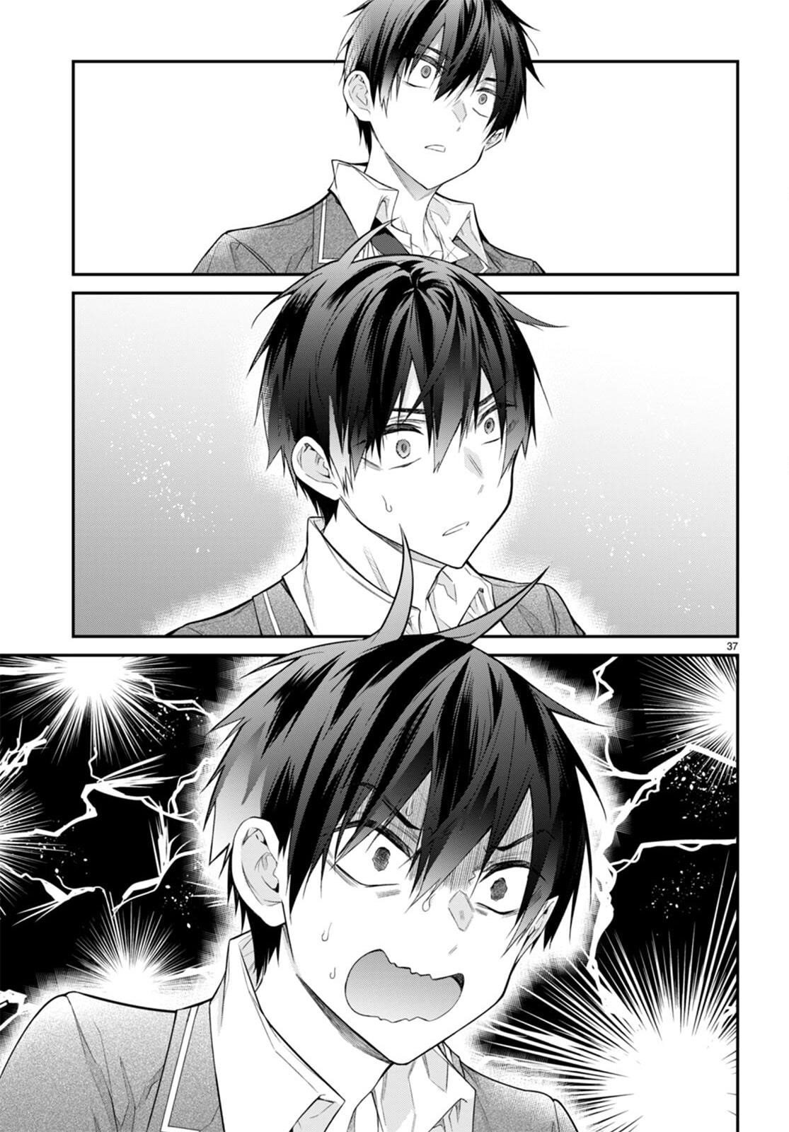 Otome Game Sekai wa Mob ni Kibishii Sekai desu Chapter 51 - Page 37